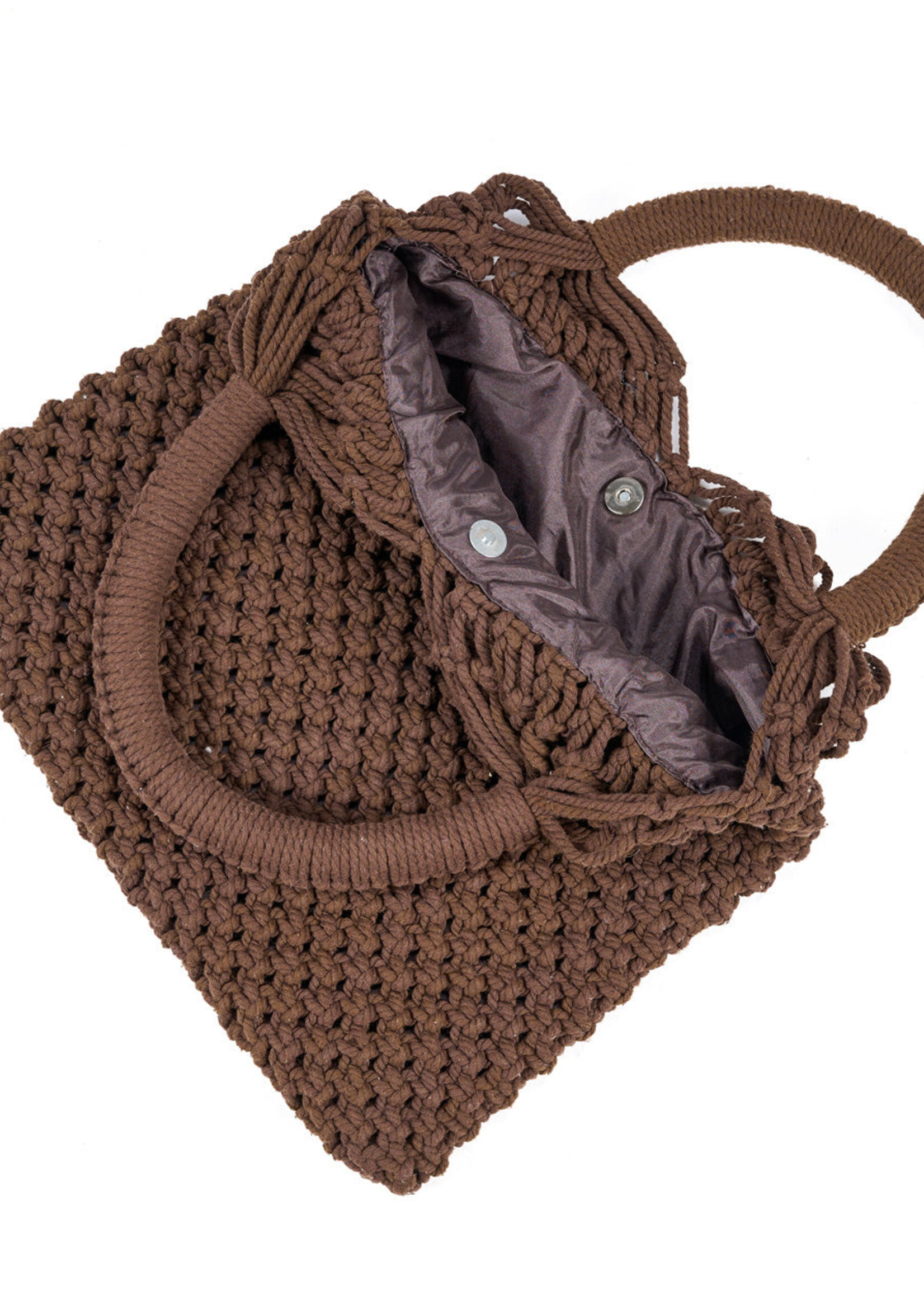 Bazar Bizar Antwerp The Bag-a-Boom Bag - Brown