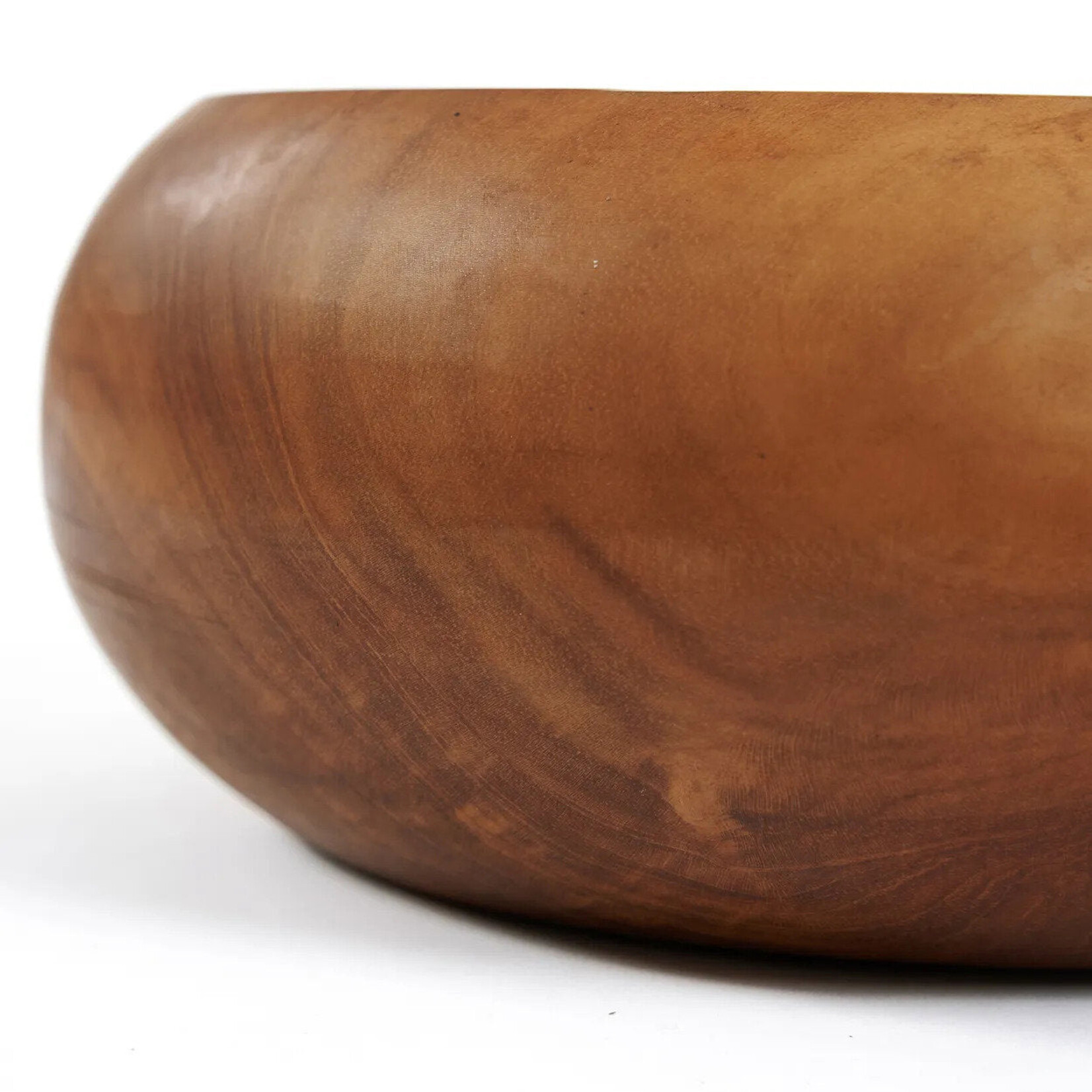 Bazar Bizar Antwerp The Teak Root Fruit Bowl