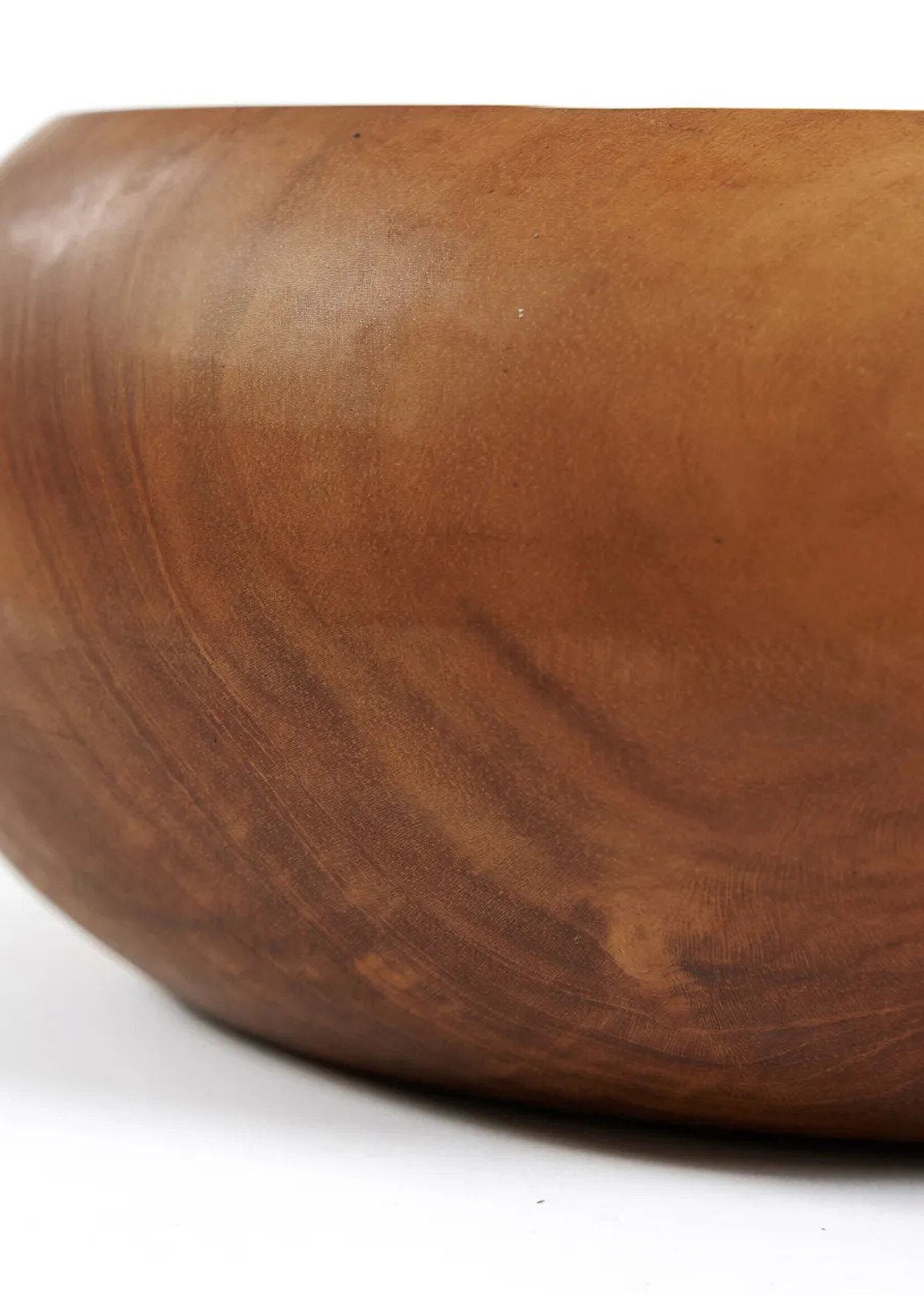 Bazar Bizar Antwerp The Teak Root Fruit Bowl