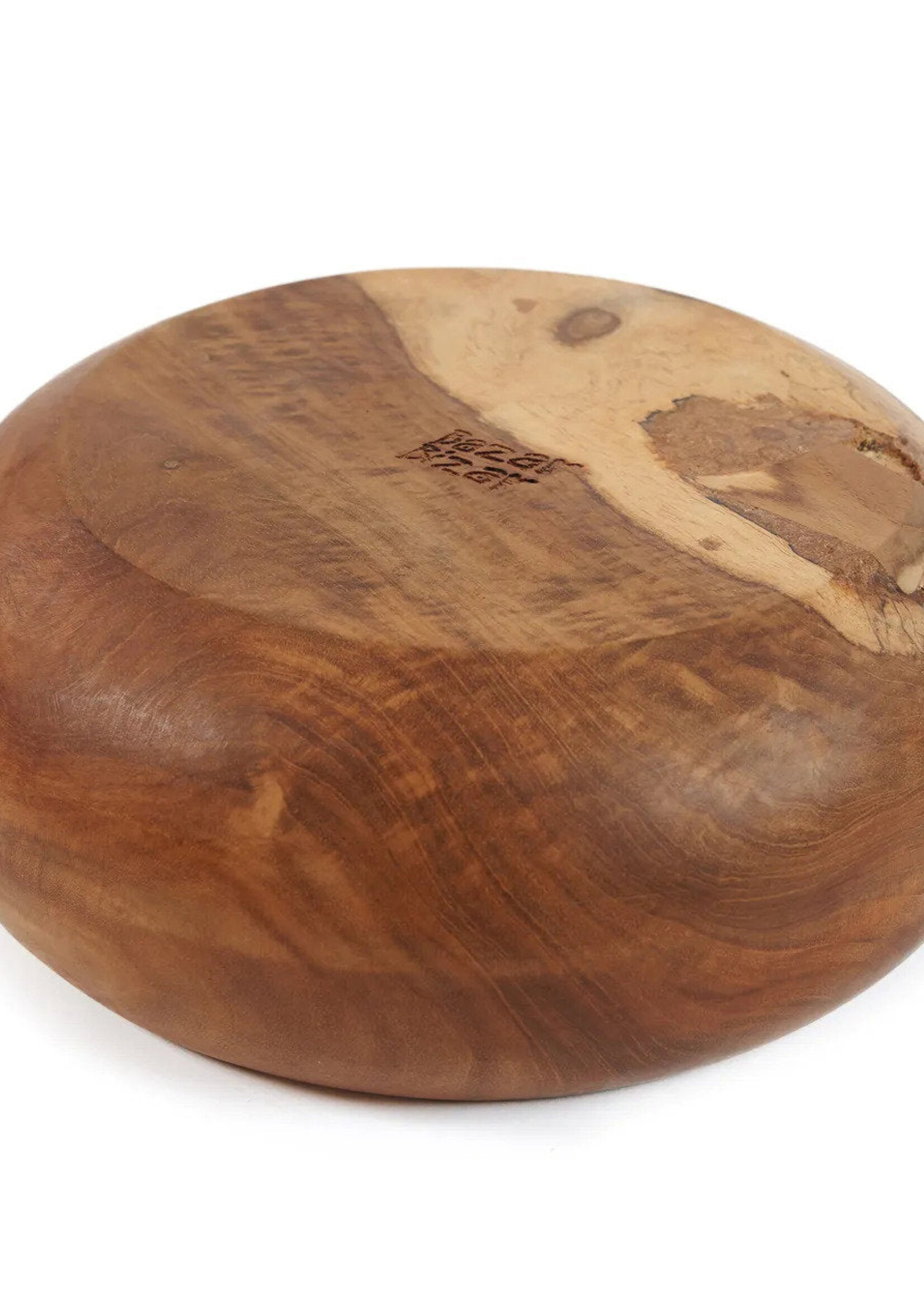 Bazar Bizar Antwerp The Teak Root Fruit Bowl
