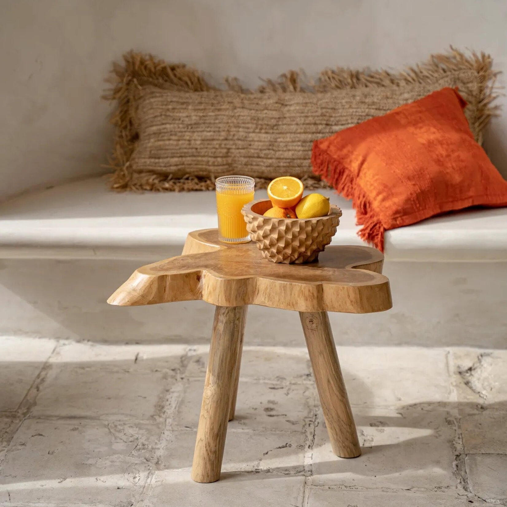 Bazar Bizar Antwerp The Teak Root Durian Bowl - M