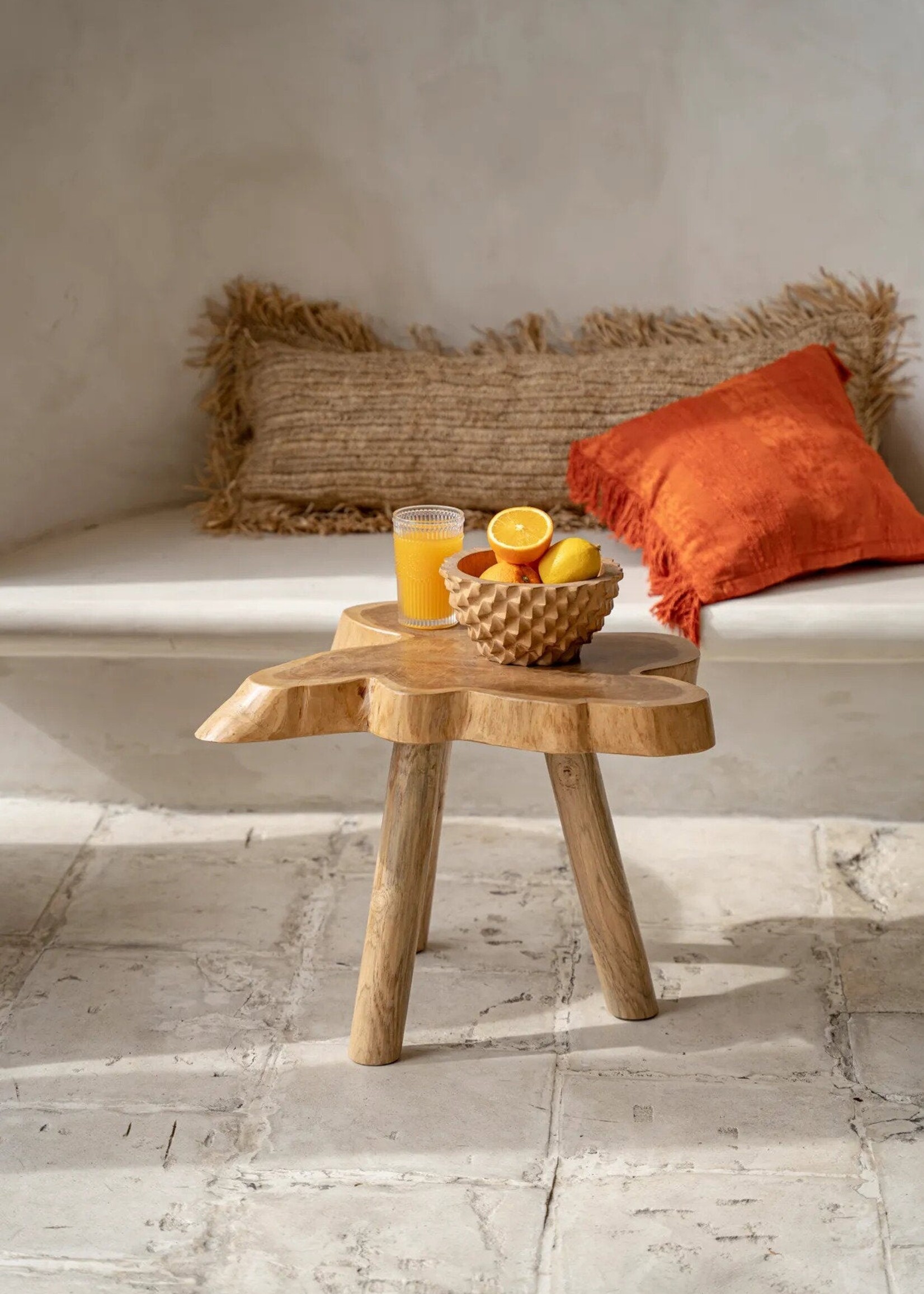 Bazar Bizar Antwerp The Teak Root Durian Bowl - M