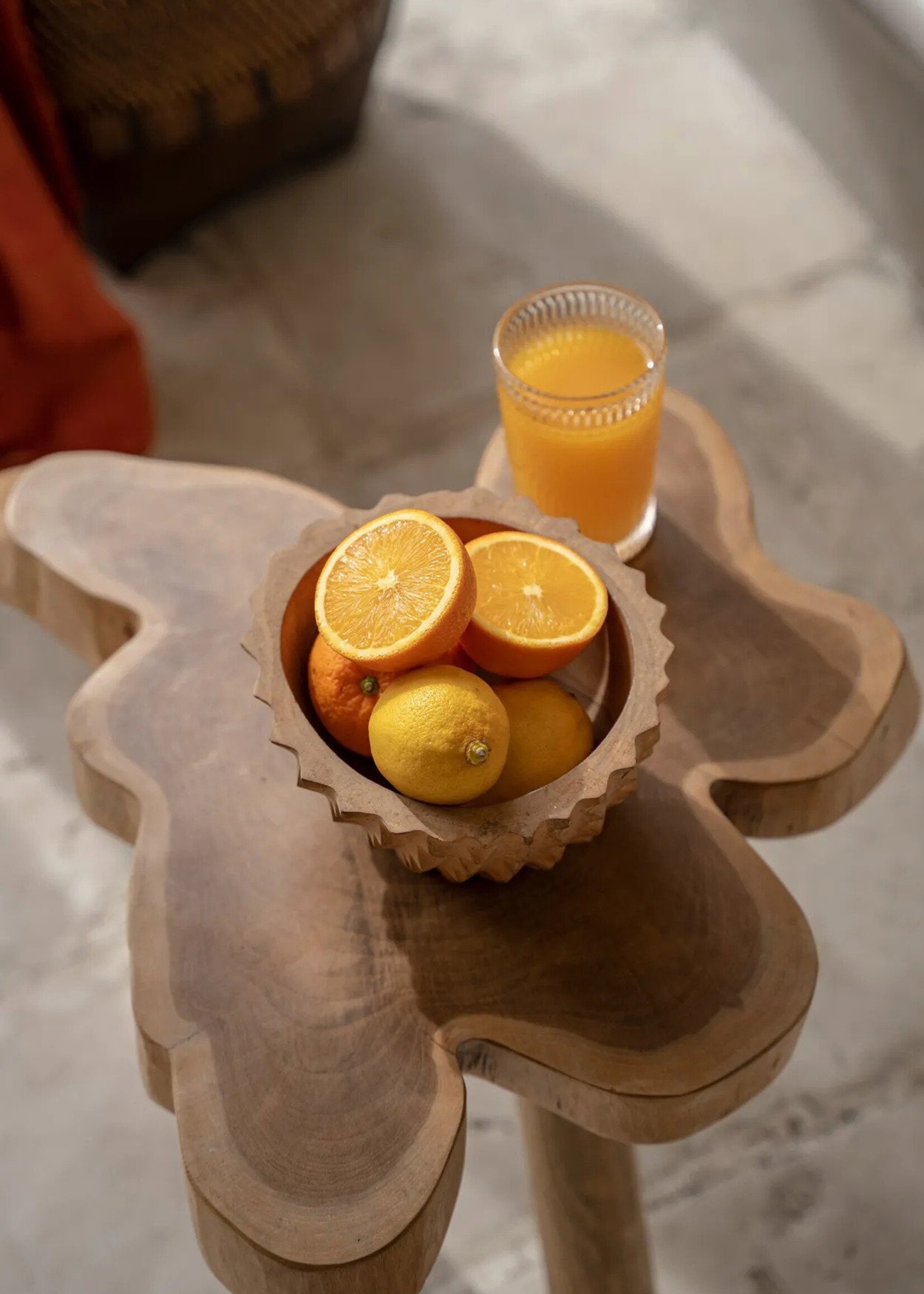 Bazar Bizar Antwerp The Teak Root Durian Bowl - M