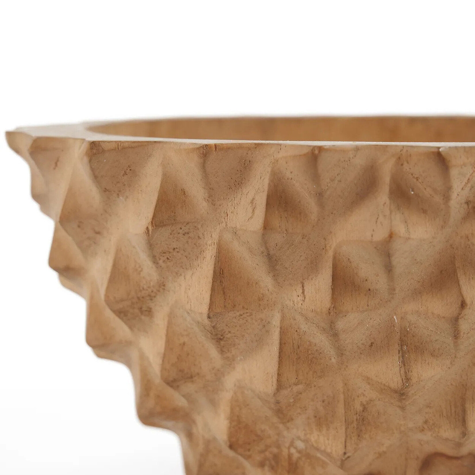 Bazar Bizar Antwerp The Teak Root Durian Bowl - M
