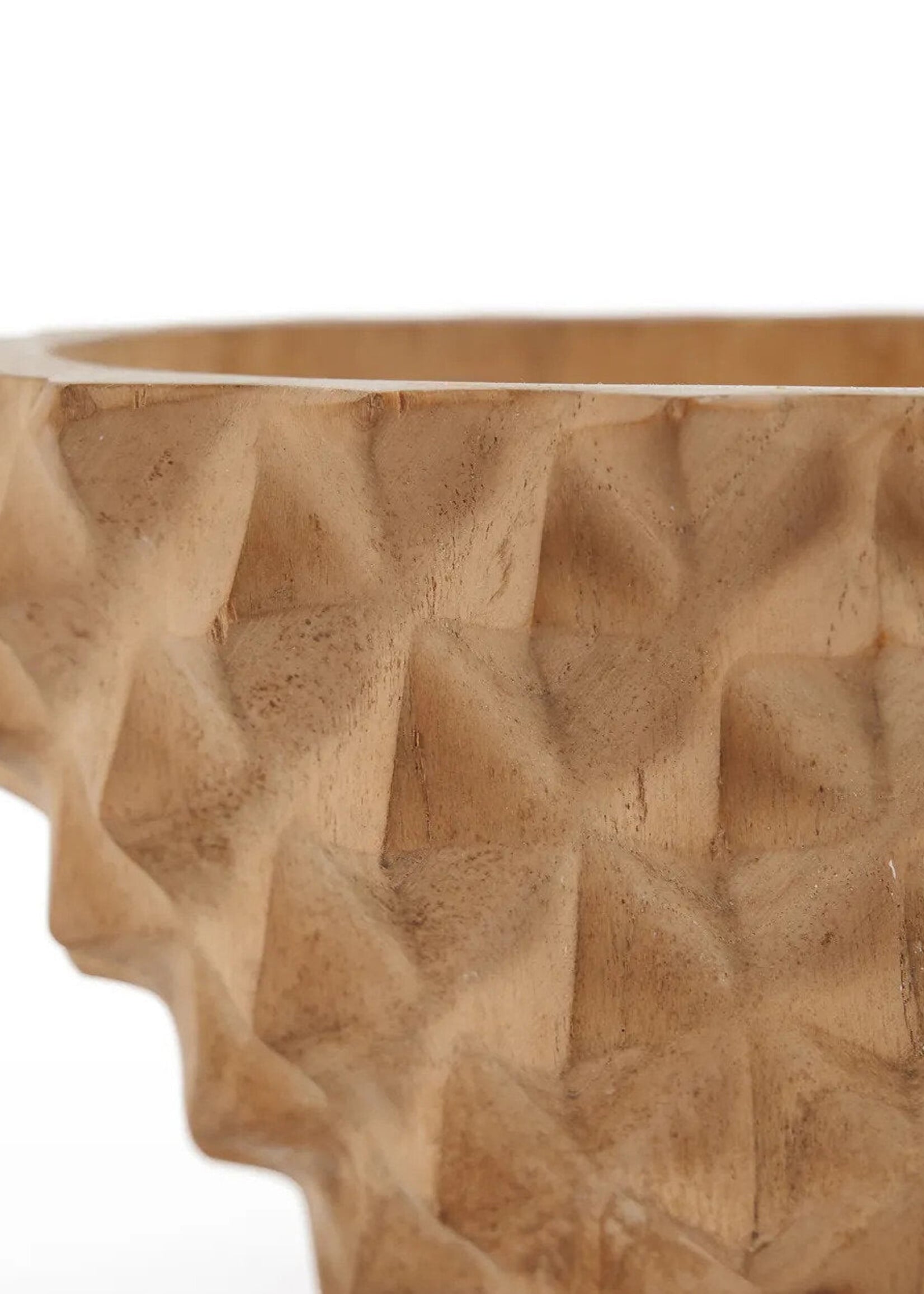 Bazar Bizar Antwerp The Teak Root Durian Bowl - M