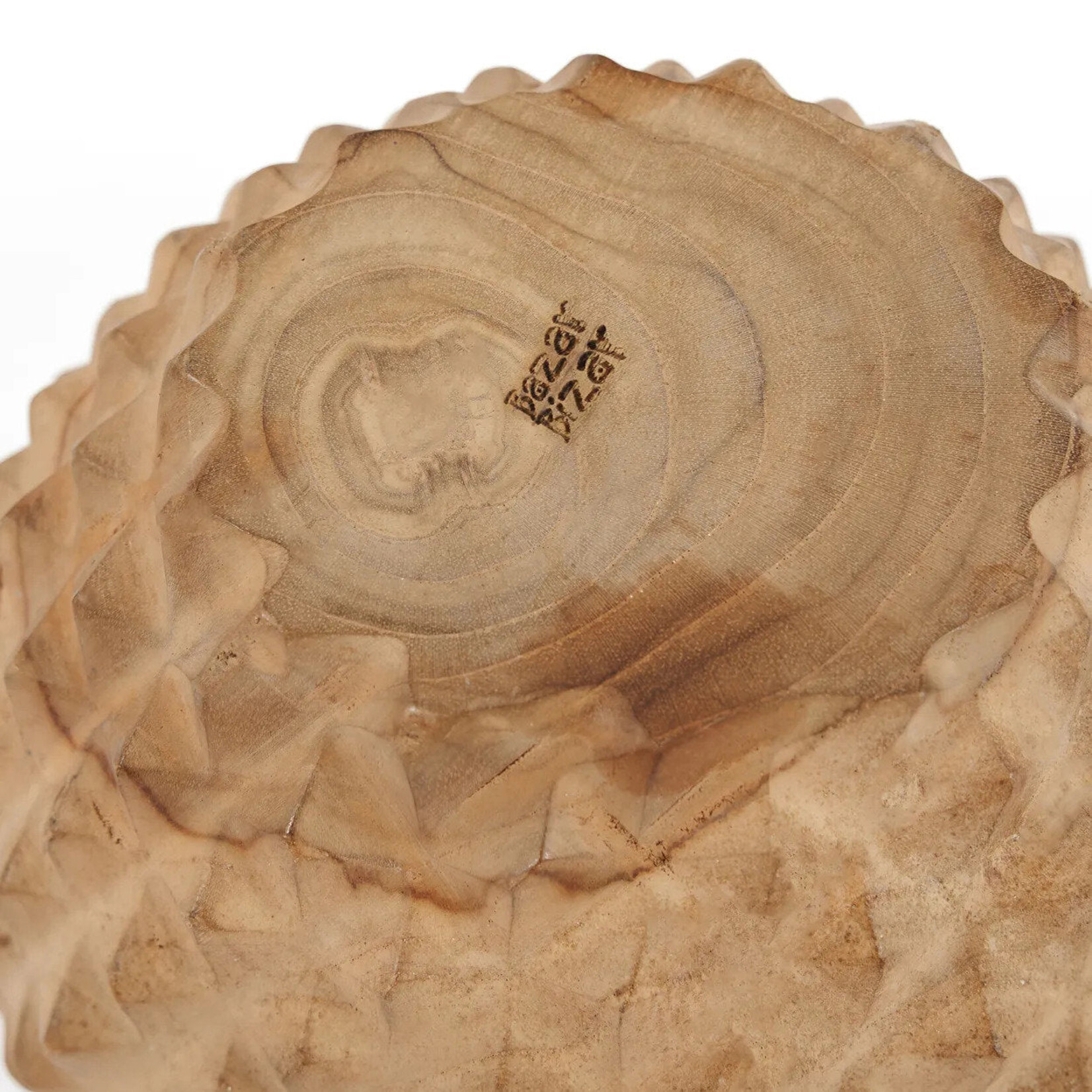 Bazar Bizar Antwerp The Teak Root Durian Bowl - M