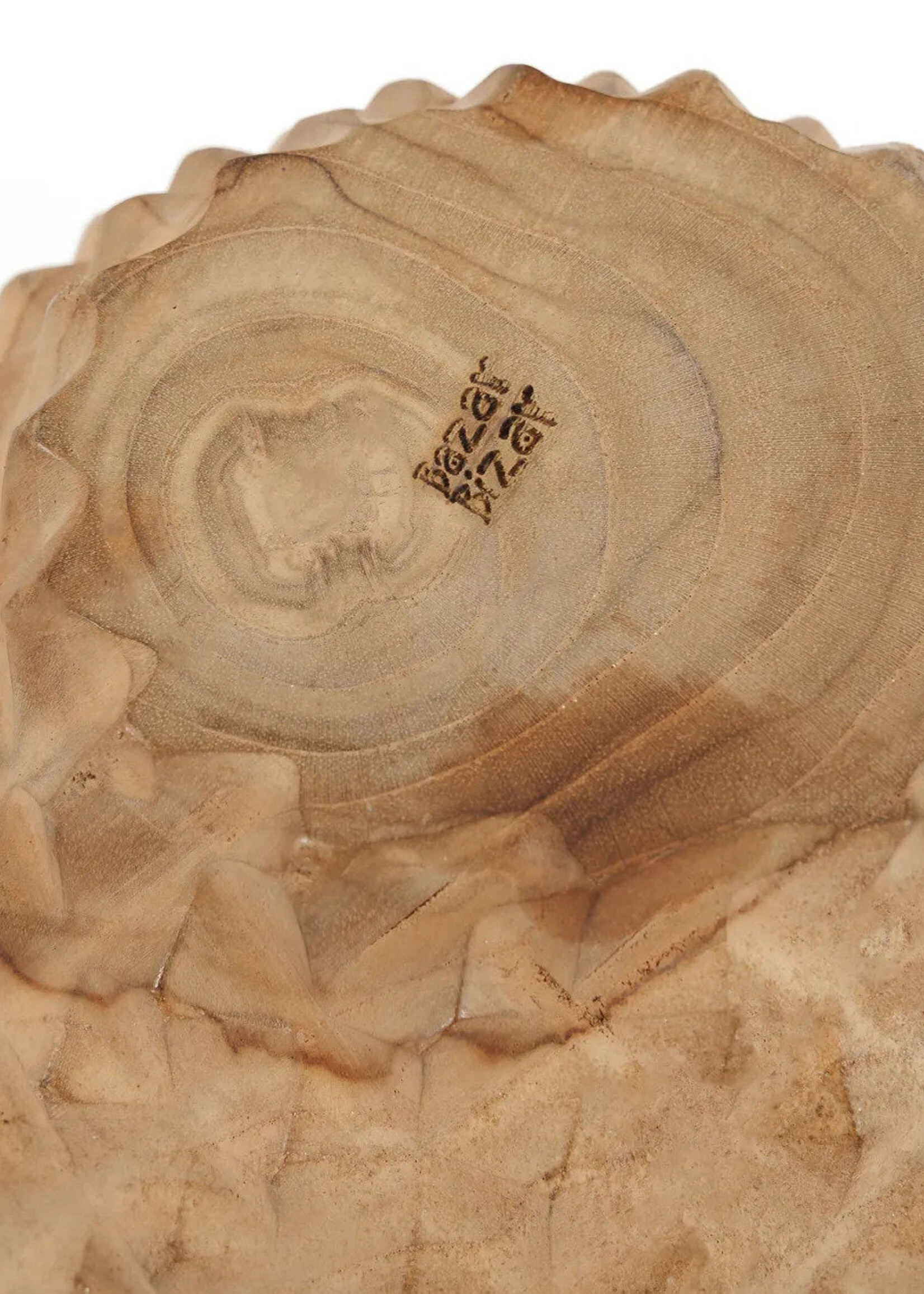 Bazar Bizar Antwerp The Teak Root Durian Bowl - M