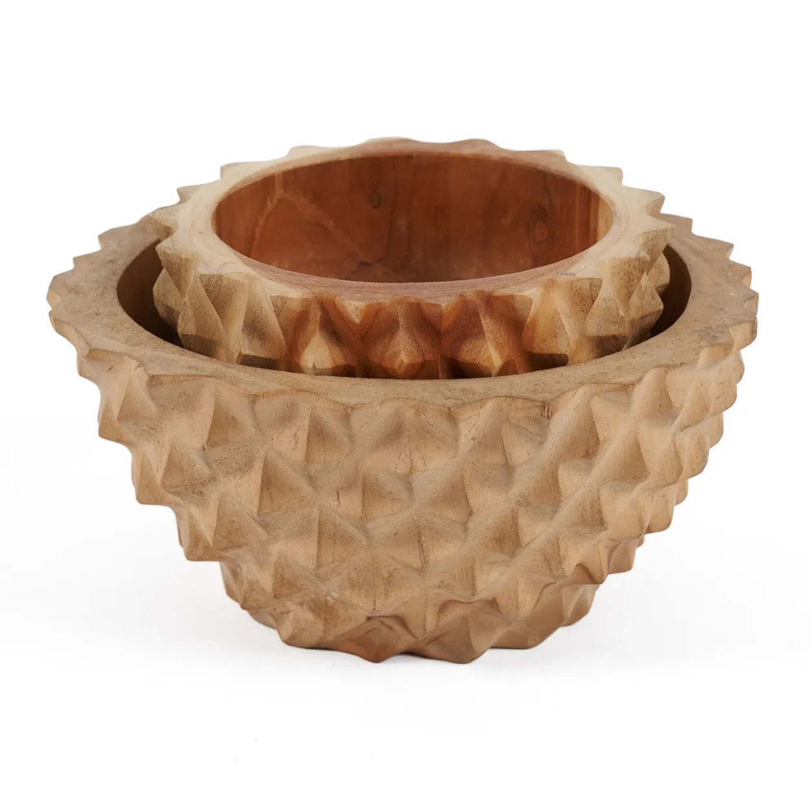 Bazar Bizar Antwerp The Teak Root Durian Bowl - M