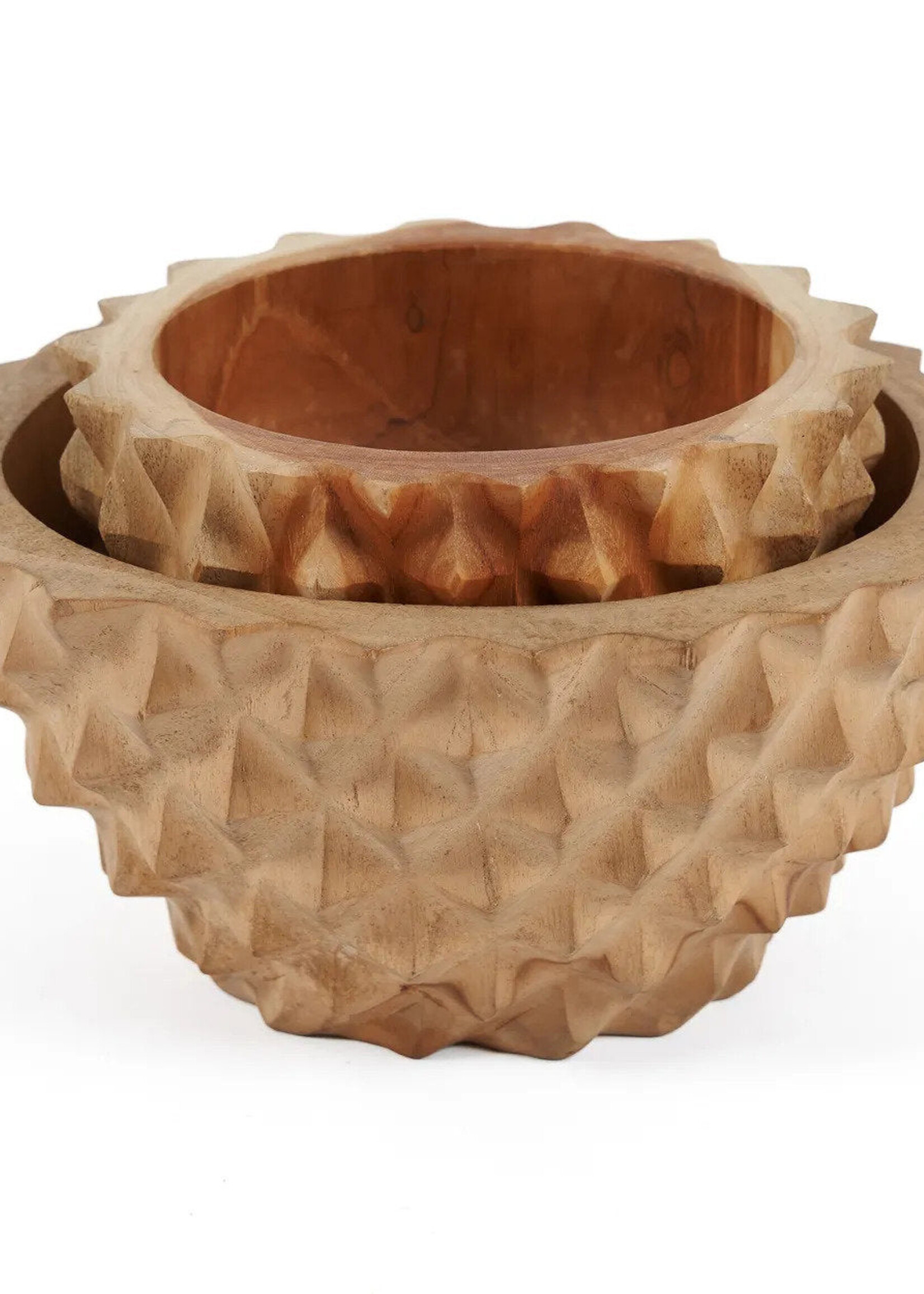 Bazar Bizar Antwerp The Teak Root Durian Bowl - M
