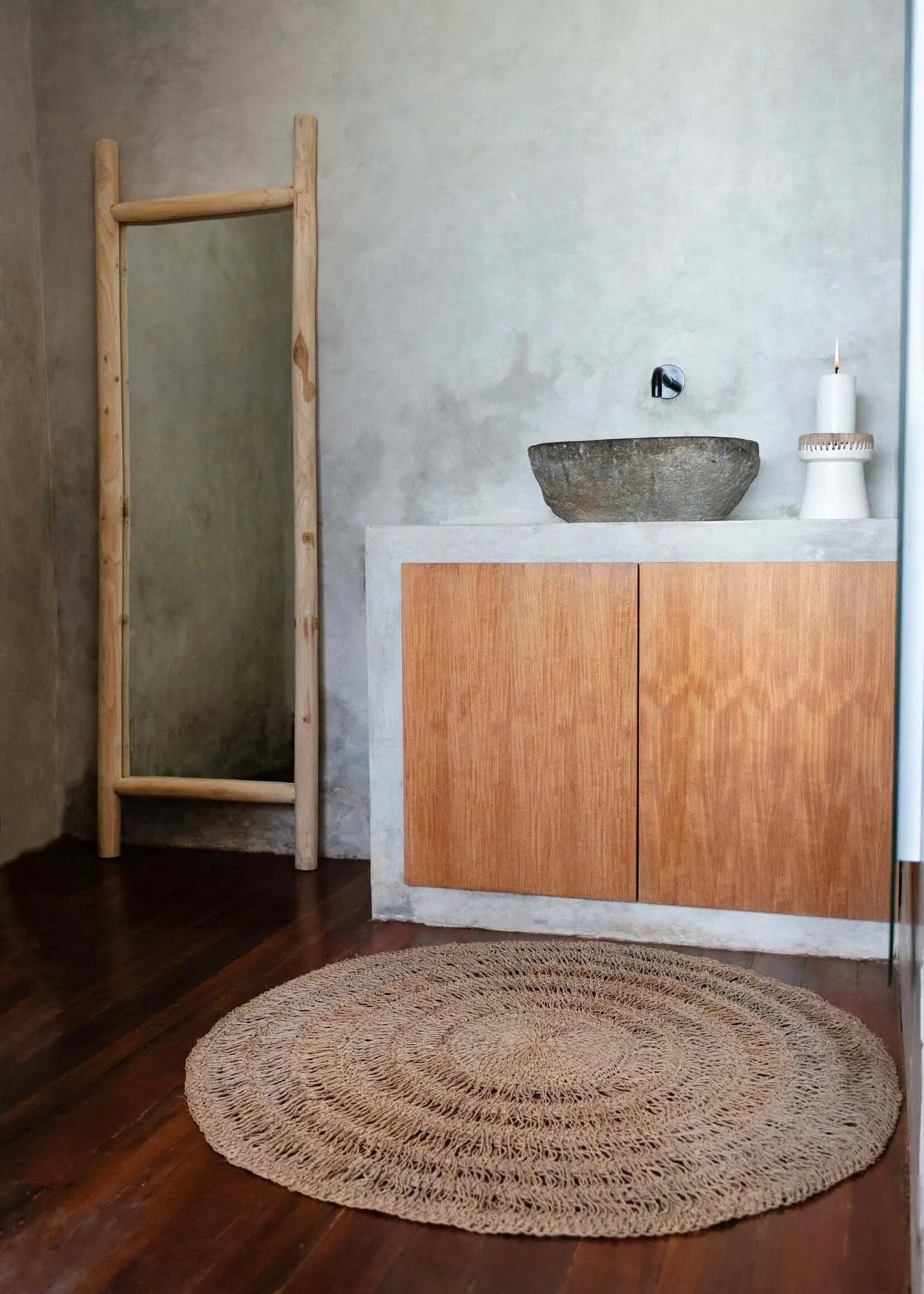 Bazar Bizar Antwerp The Seagrass Carpet - Natural - 100