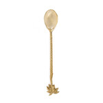 Bazar Bizar Antwerp The Palm Tree Spoon - Gold
