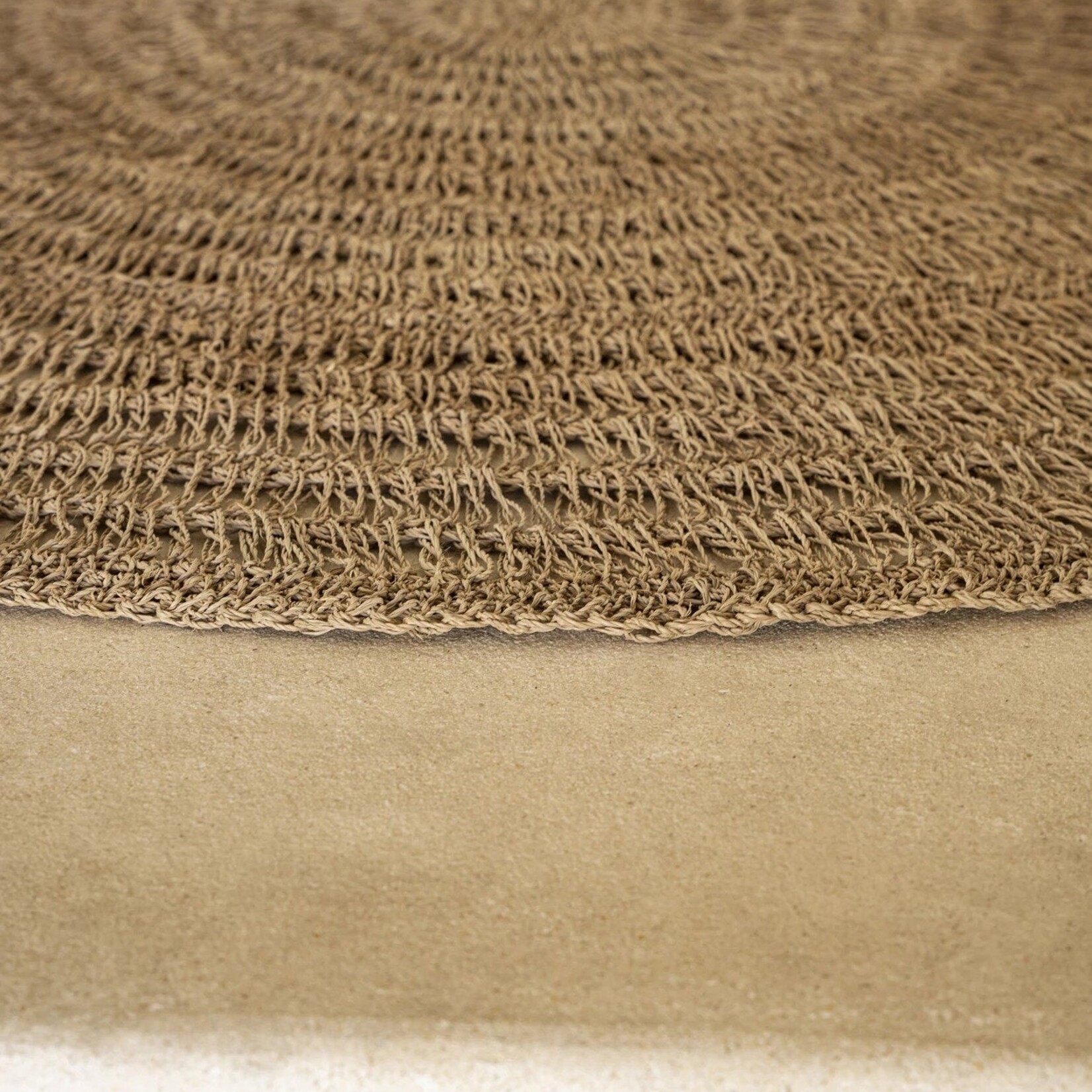Bazar Bizar Antwerp The Seagrass Carpet - Natural - 100