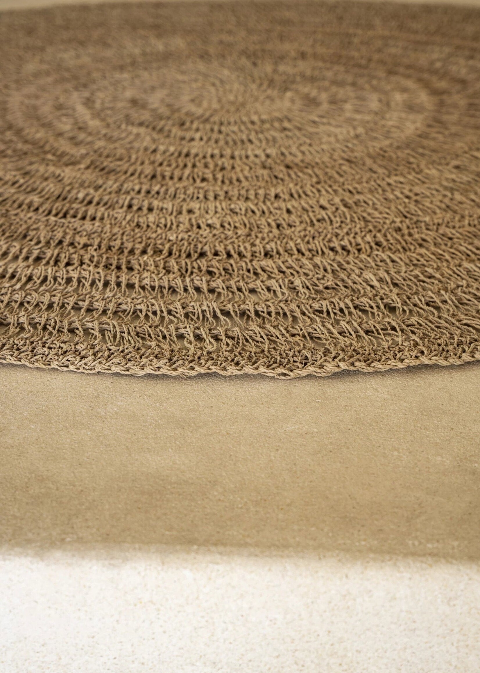 Bazar Bizar Antwerp The Seagrass Carpet - Natural - 100