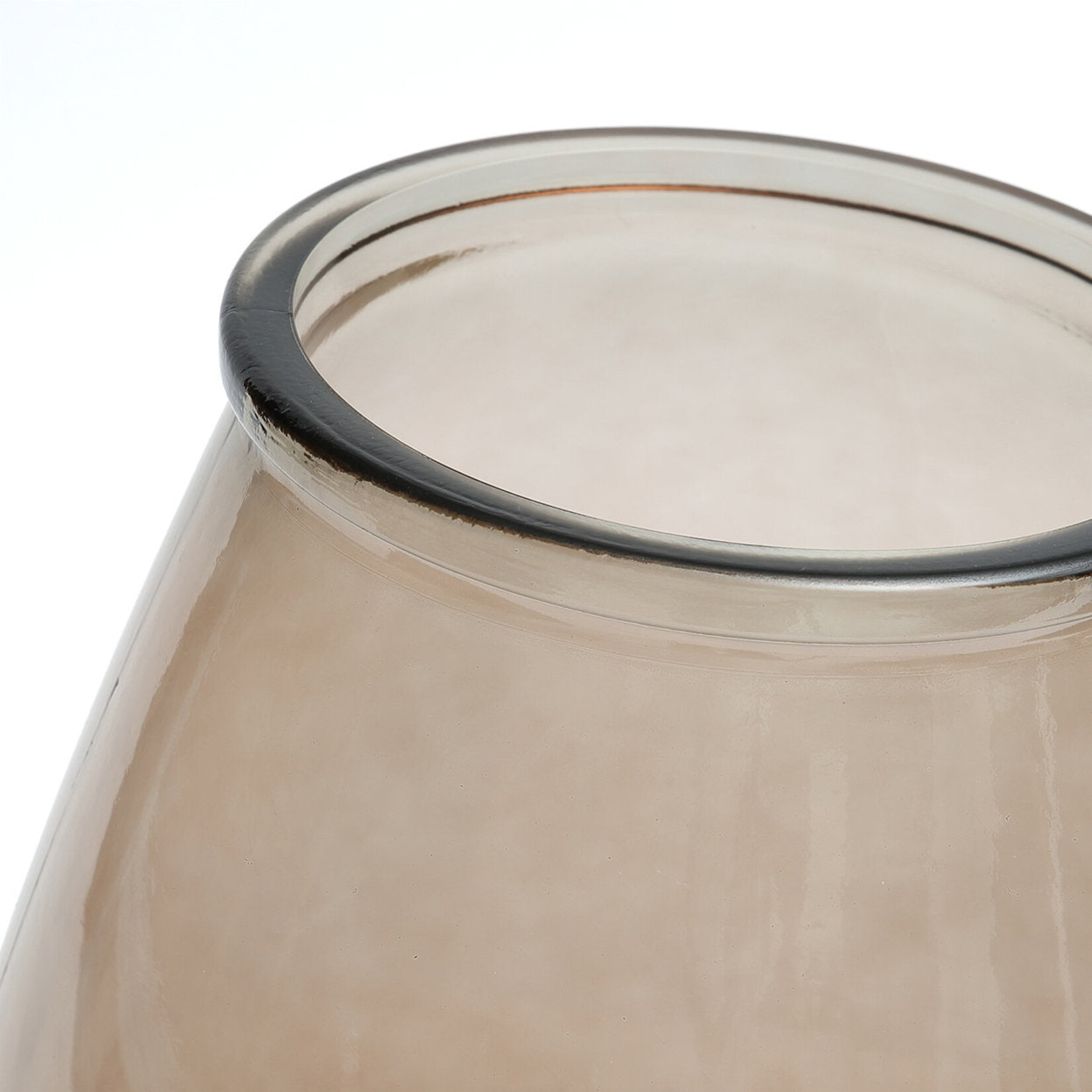 Bazar Bizar Antwerp The Qiezi Vase - Beige - L