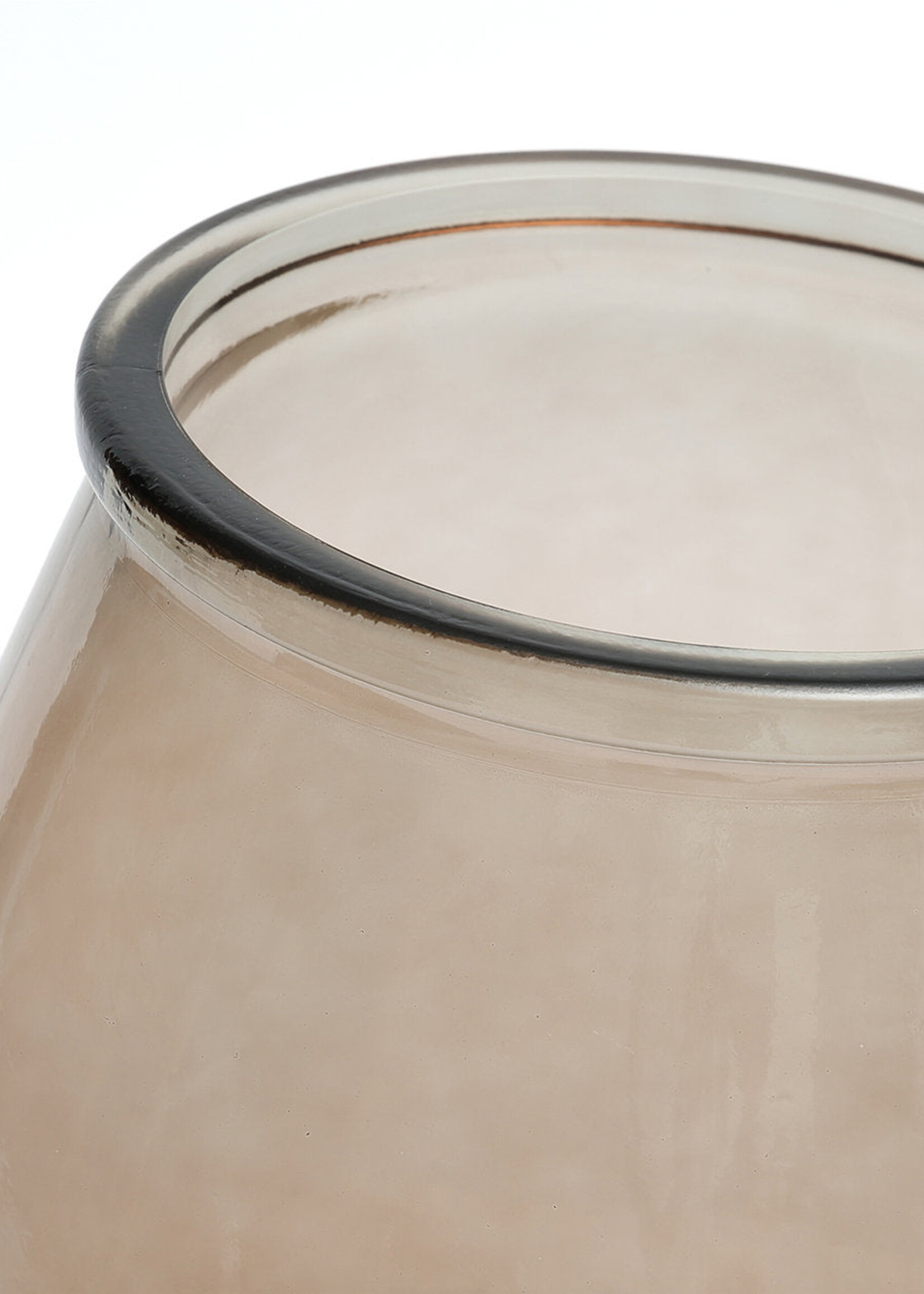 Bazar Bizar Antwerp The Qiezi Vase - Beige - L