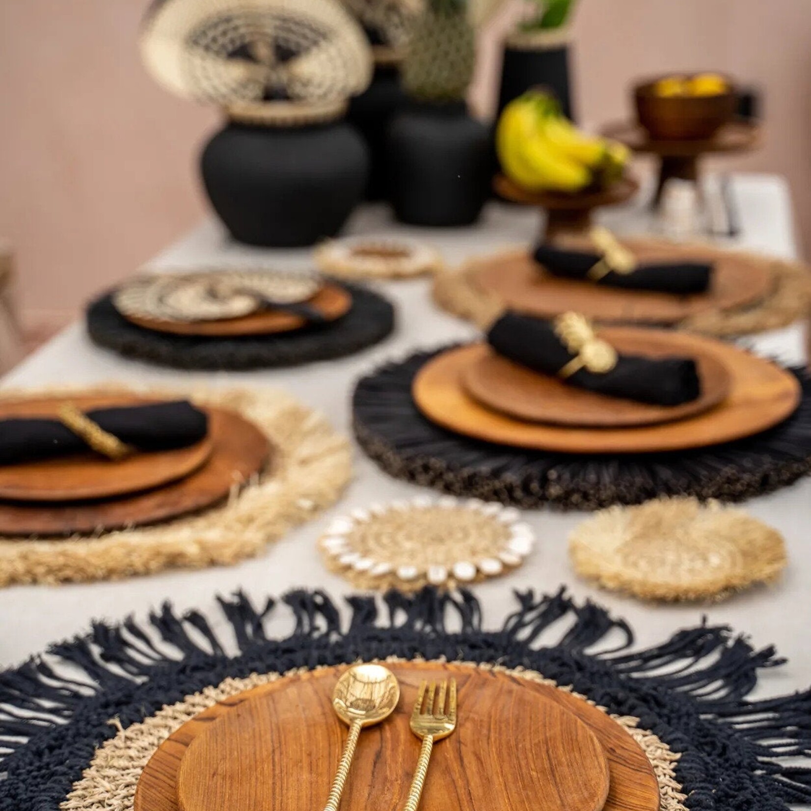 Bazar Bizar Antwerp The Palm Tree Spoon - Gold