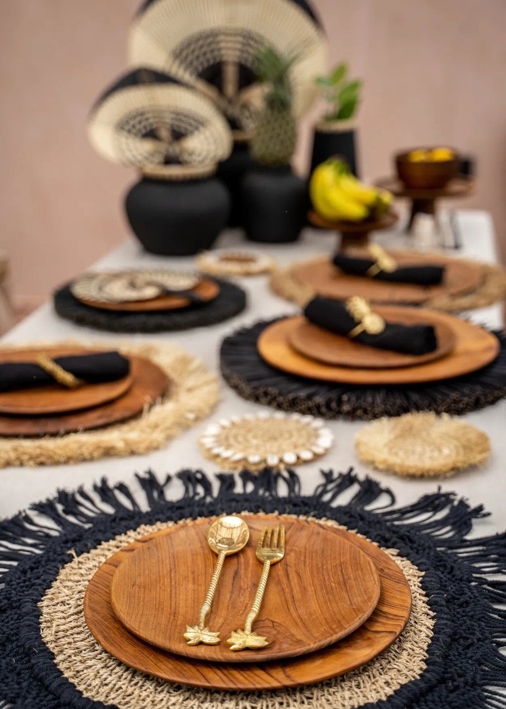 Bazar Bizar Antwerp The Palm Tree Spoon - Gold