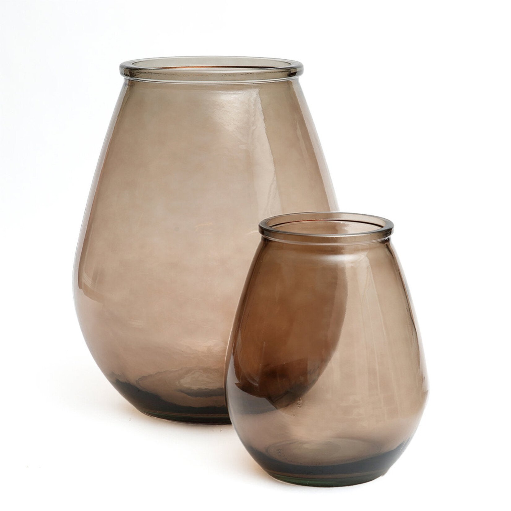 Bazar Bizar Antwerp The Qiezi Vase - Beige - L