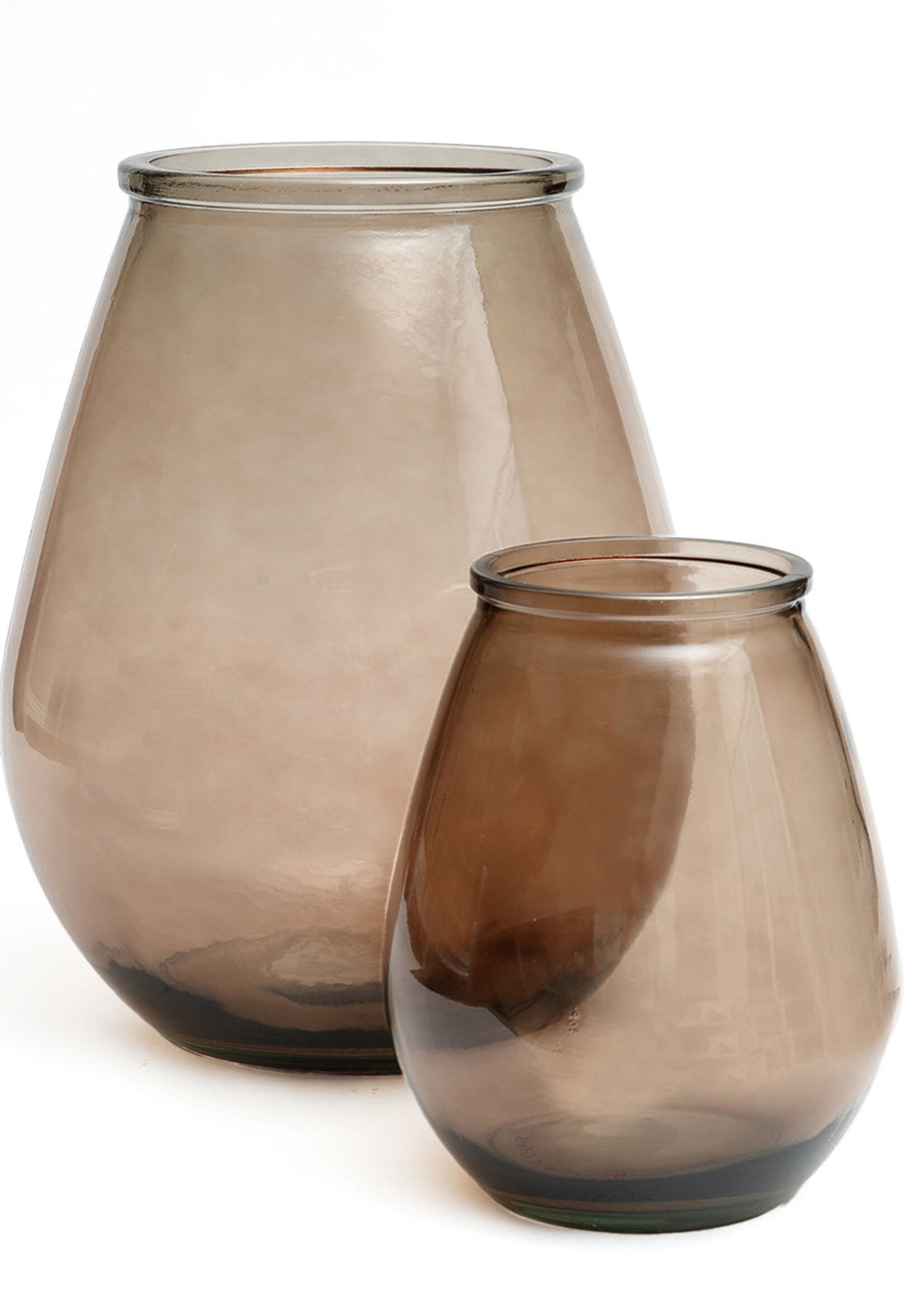 Bazar Bizar Antwerp The Qiezi Vase - Beige - L