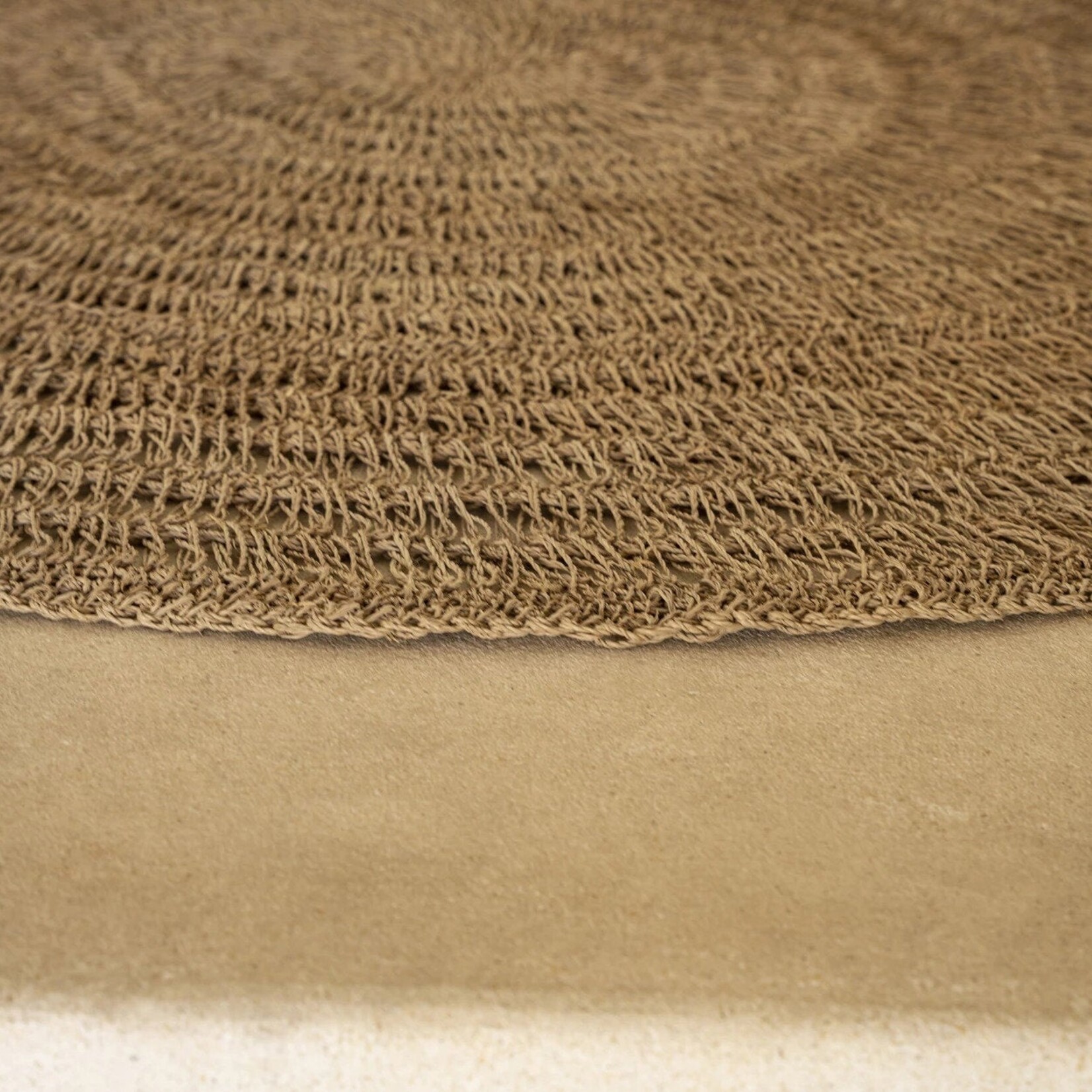 Bazar Bizar Antwerp The Seagrass Carpet - Natural - 100