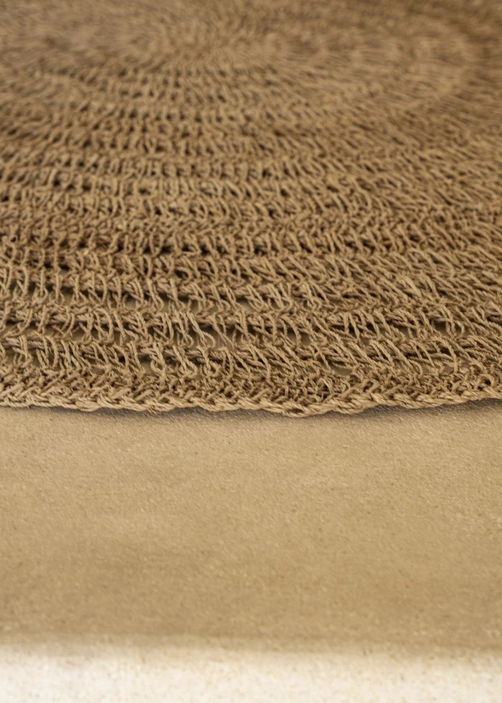 Bazar Bizar Antwerp The Seagrass Carpet - Natural - 100
