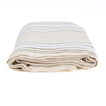 Bazar Bizar Antwerp The Provence Tablecloth - Natural Black White - 150x250