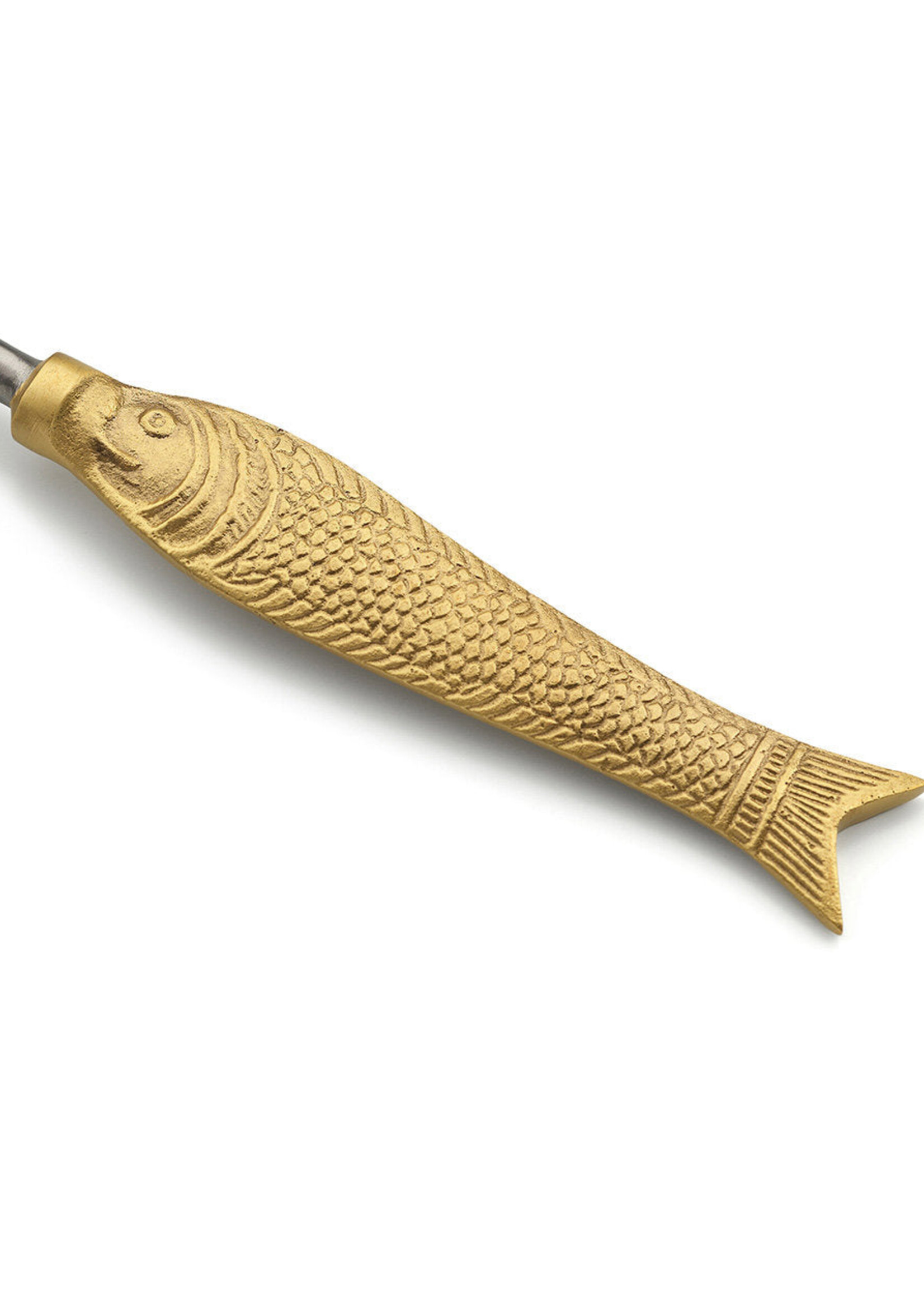 Bazar Bizar Antwerp The Fish Shaped Spoon - L
