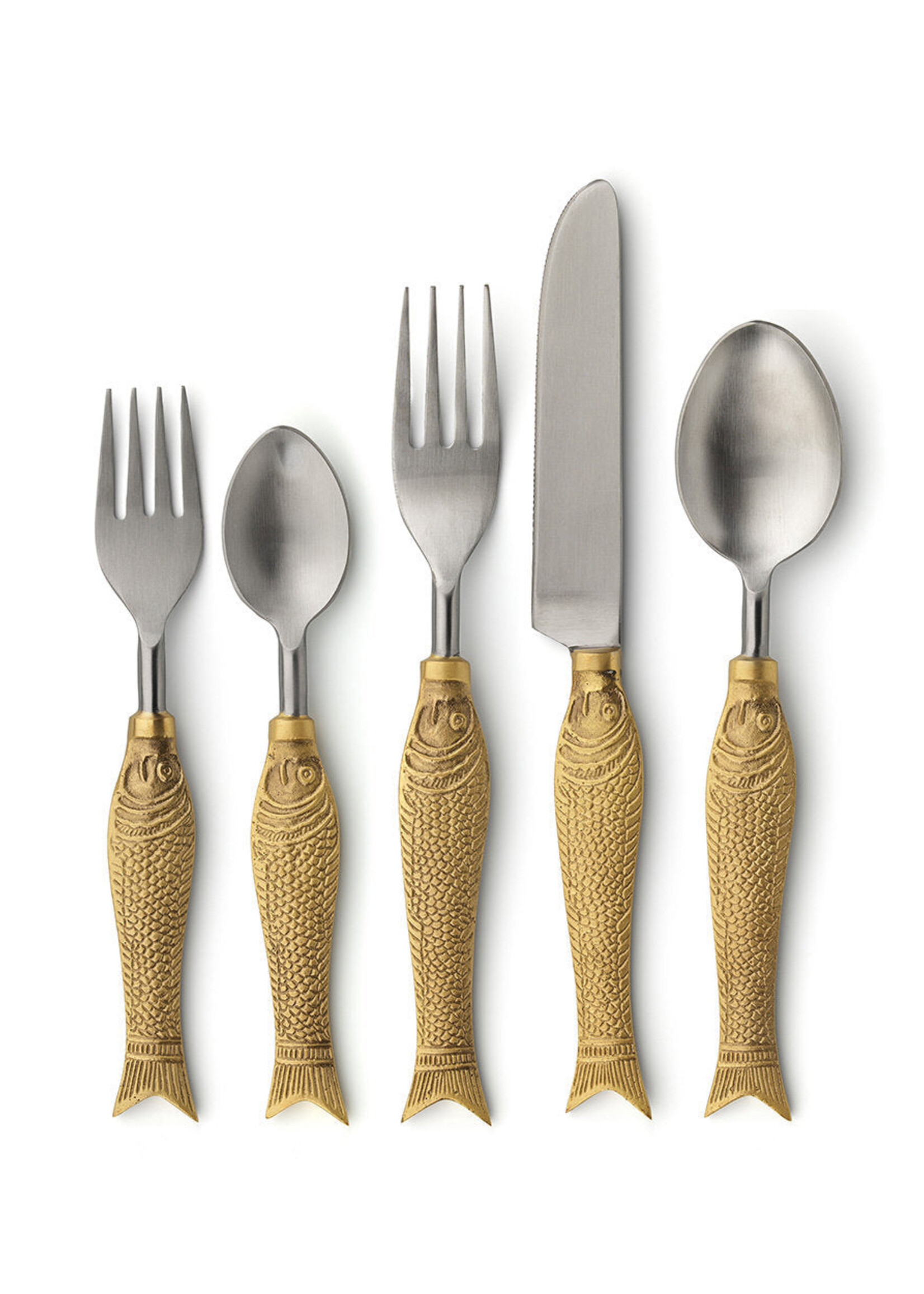 Bazar Bizar Antwerp The Fish Shaped Spoon - L
