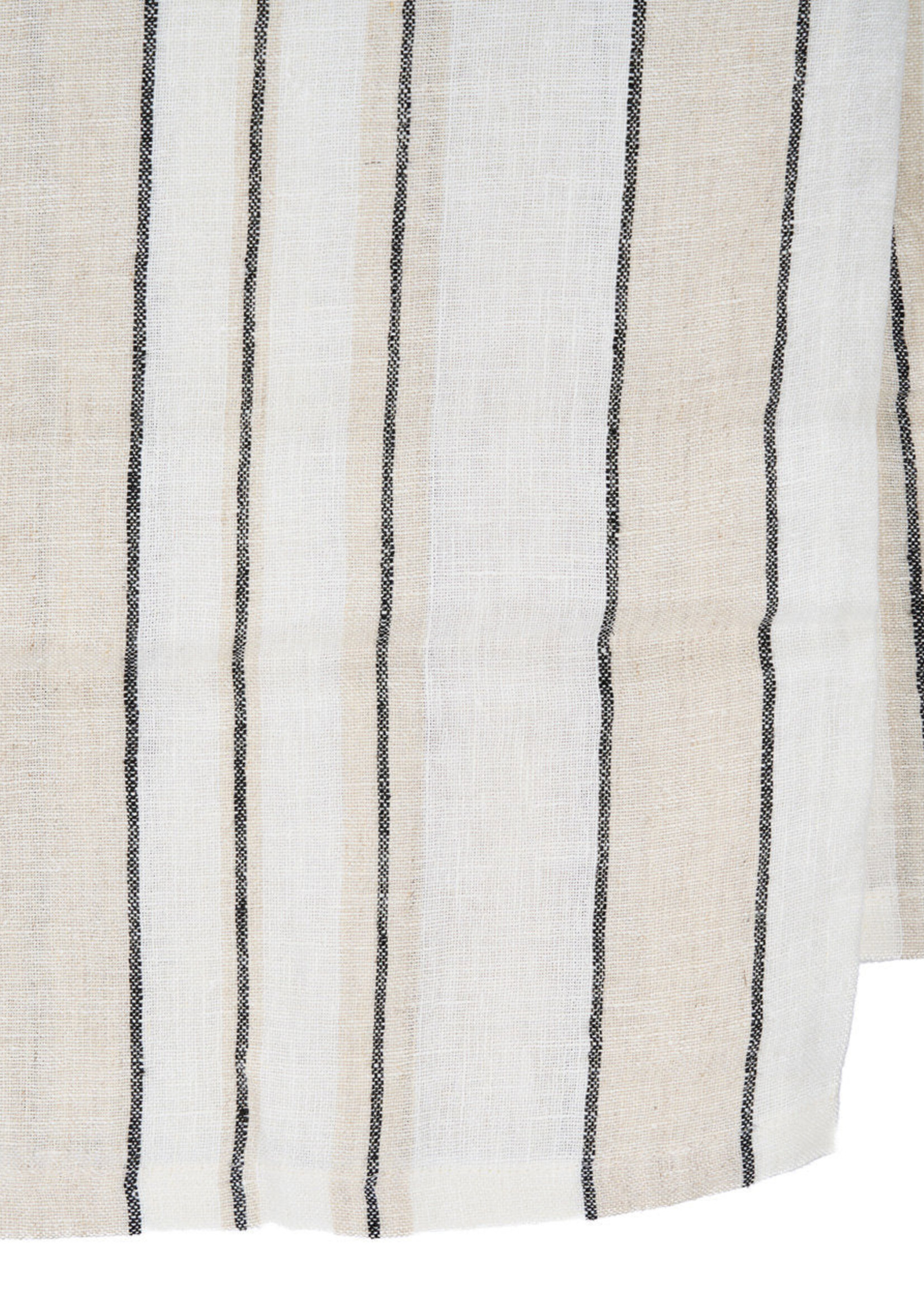 Bazar Bizar Antwerp The Provence Tablecloth - Natural Black White - 150x250