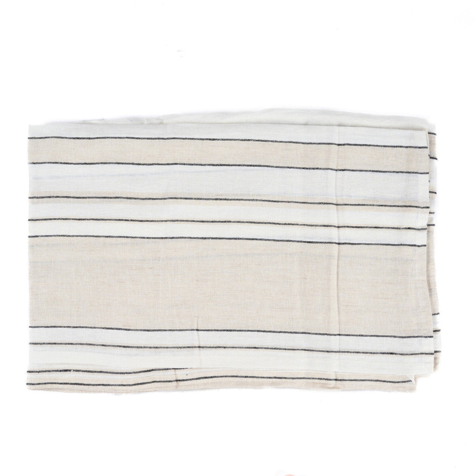 Bazar Bizar Antwerp The Provence Tablecloth - Natural Black White - 150x250