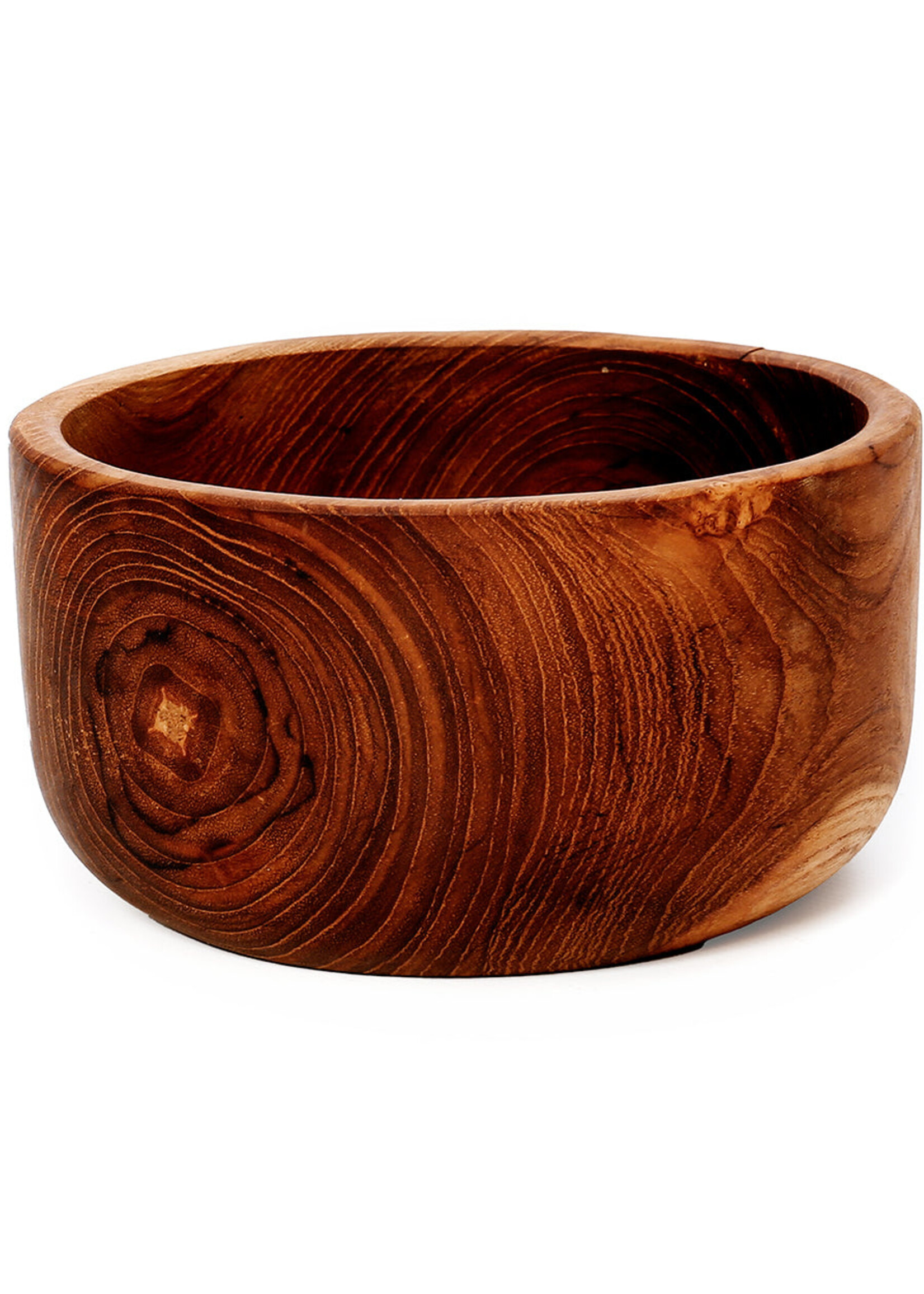 Bazar Bizar Antwerp The Teak Root Salad Bowl - S