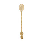 Bazar Bizar Antwerp The Pineapple Long Spoon - Gold