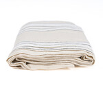 Bazar Bizar Antwerp The Provence Tablecloth - Natural Black White - 150x300