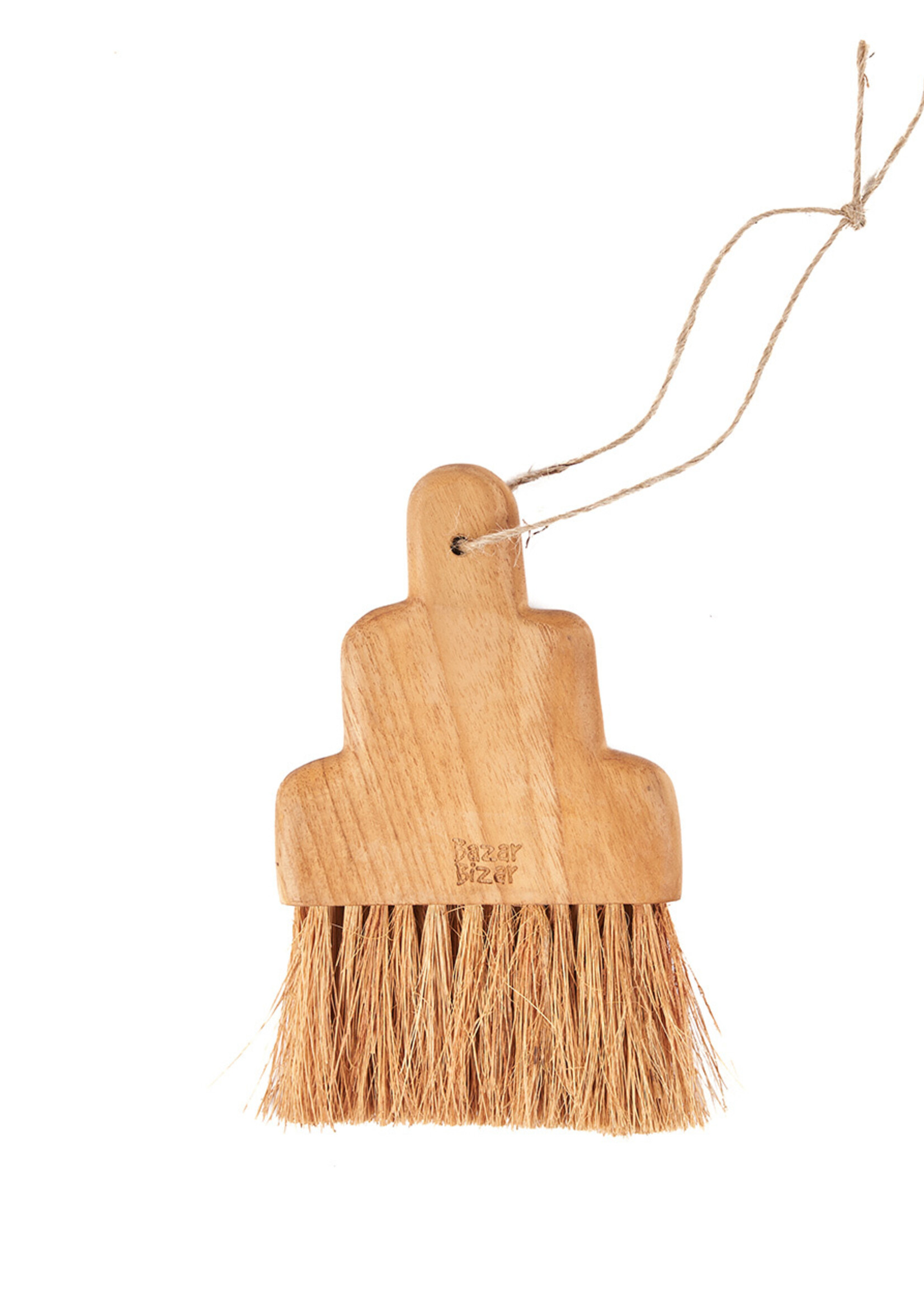 Bazar Bizar Antwerp The Osta Brush - Natural