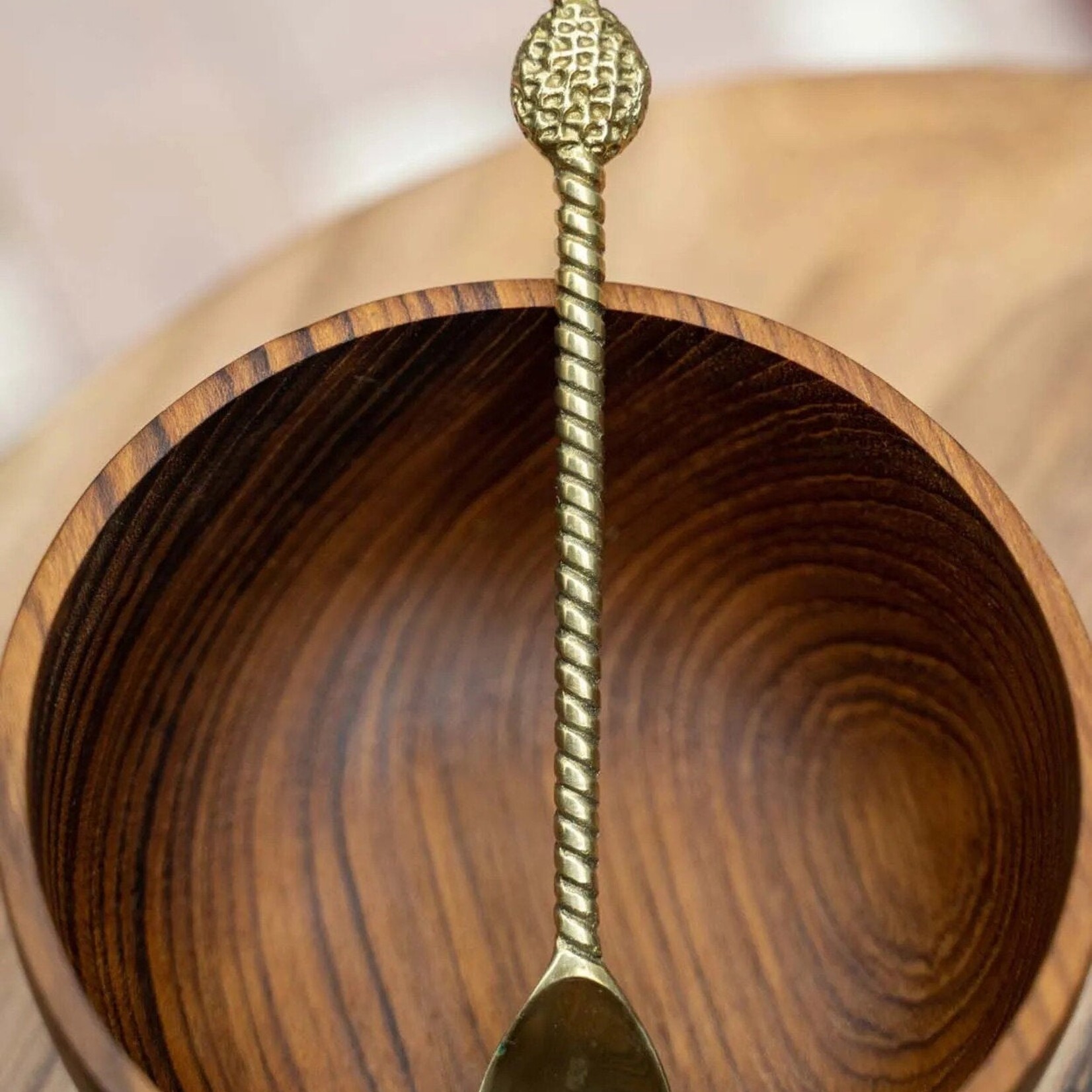 Bazar Bizar Antwerp The Teak Root Salad Bowl - S