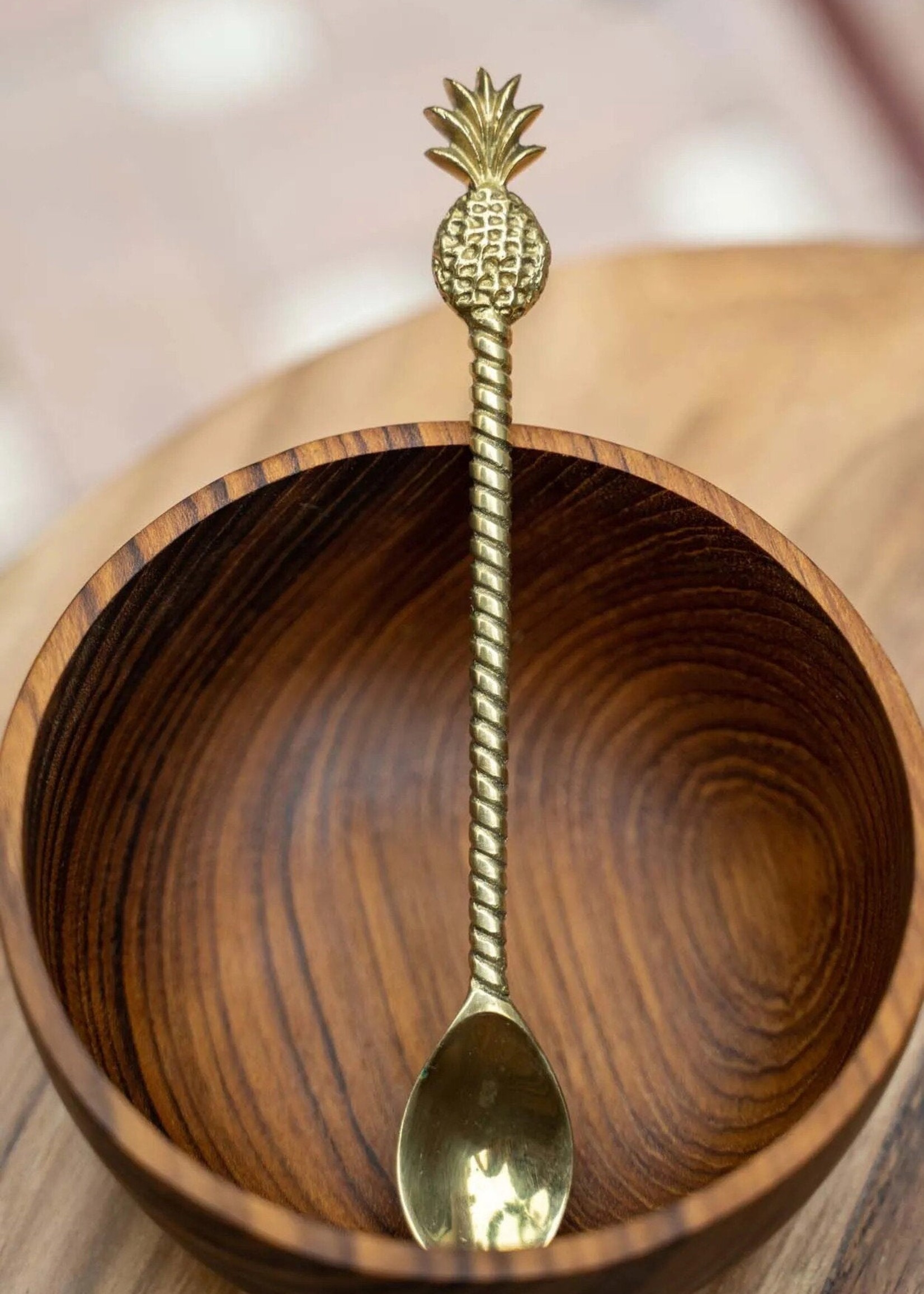 Bazar Bizar Antwerp The Teak Root Salad Bowl - S