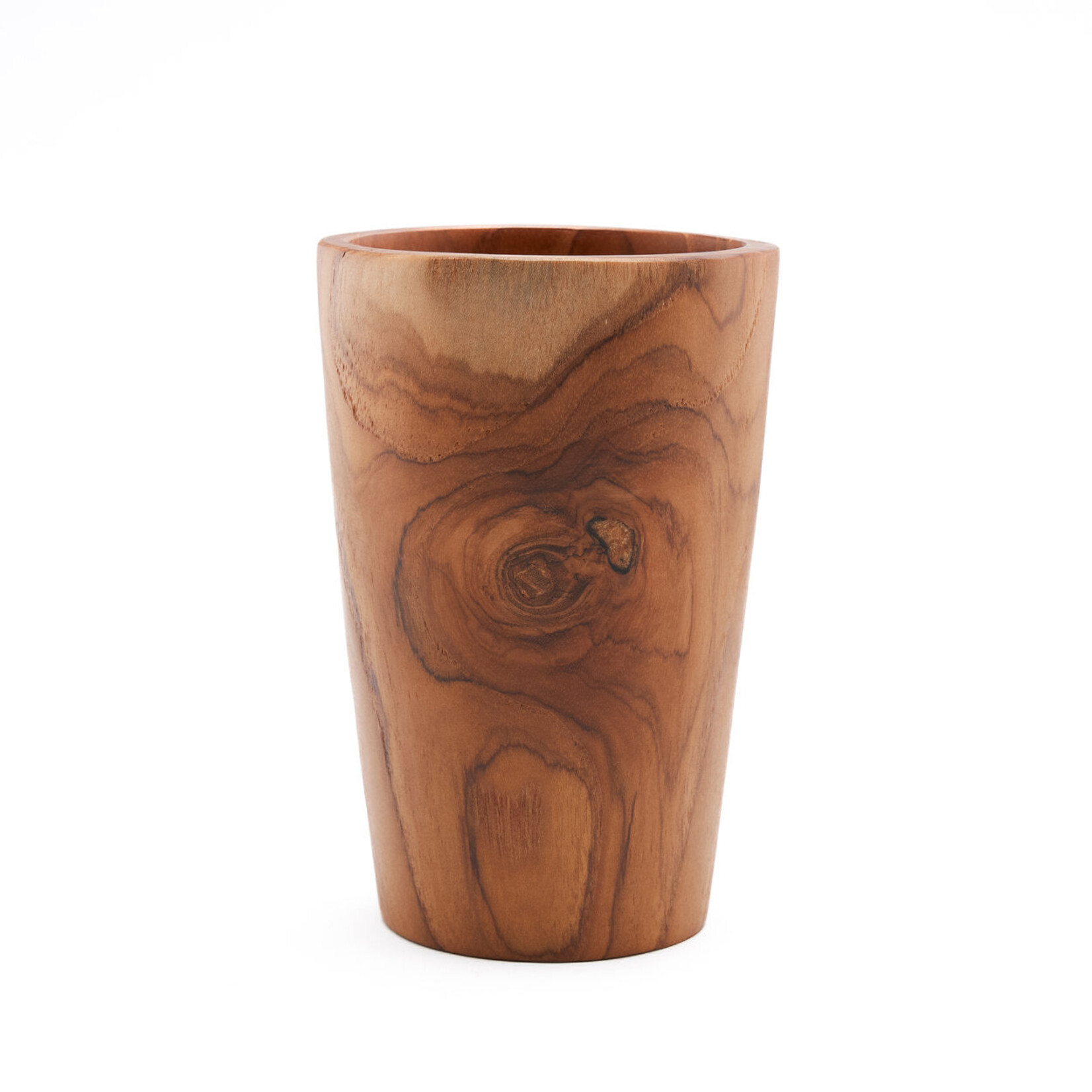 Bazar Bizar Antwerp The Teak Root Cup - Low