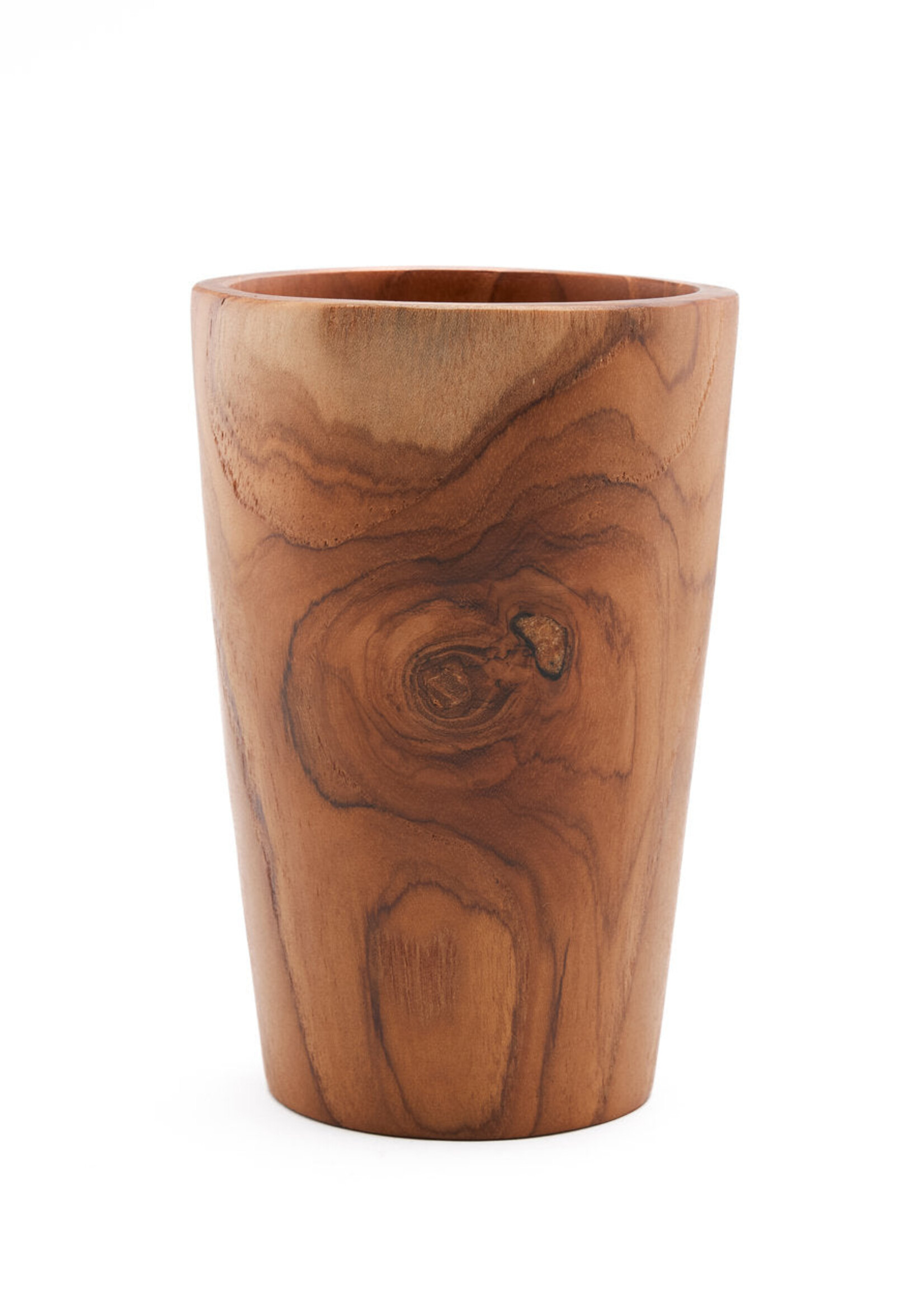 Bazar Bizar Antwerp The Teak Root Cup - Low