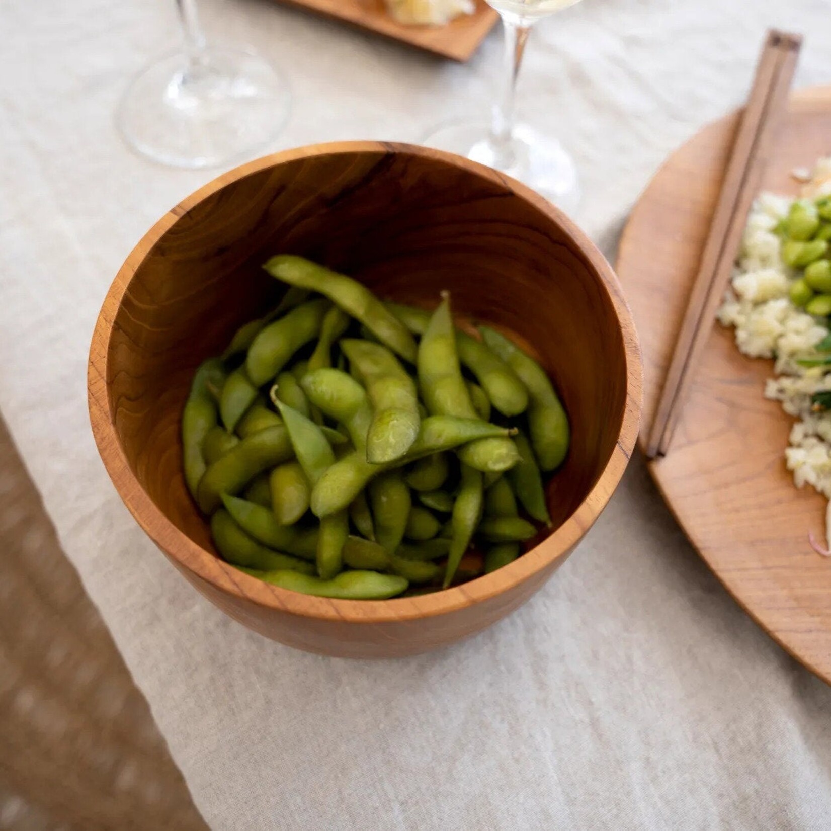 Bazar Bizar Antwerp The Teak Root Salad Bowl - S