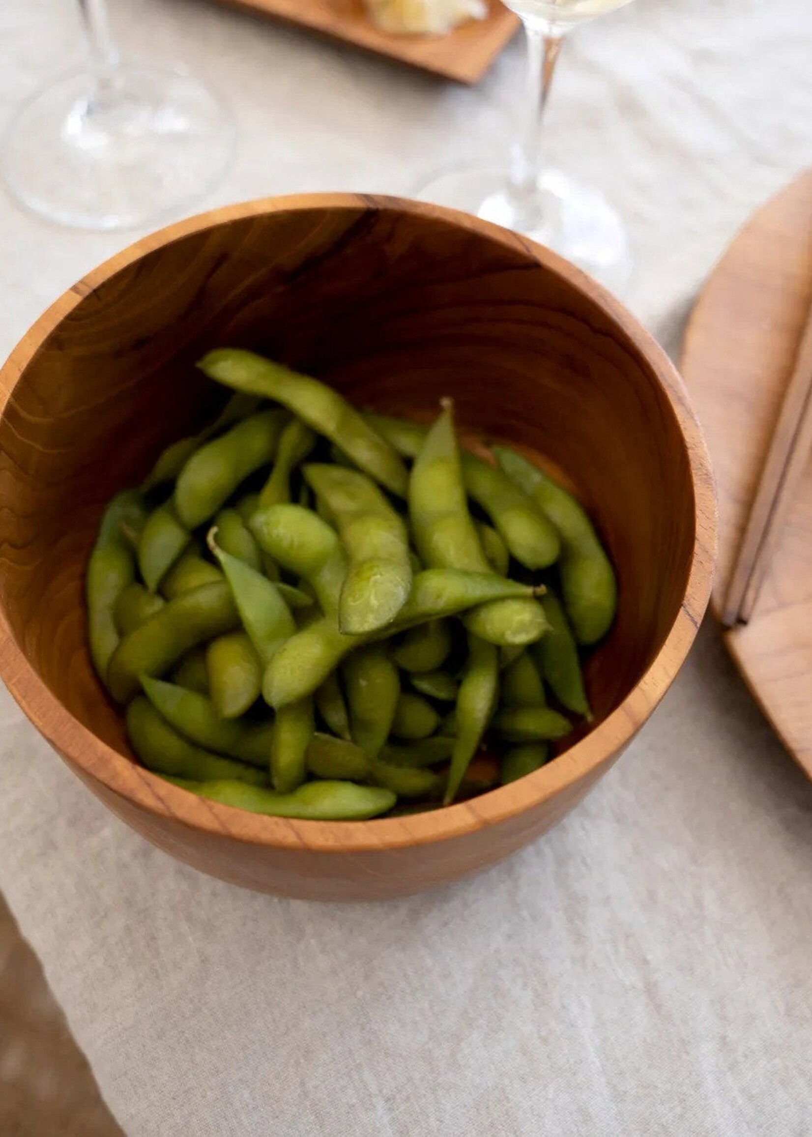 Bazar Bizar Antwerp The Teak Root Salad Bowl - S