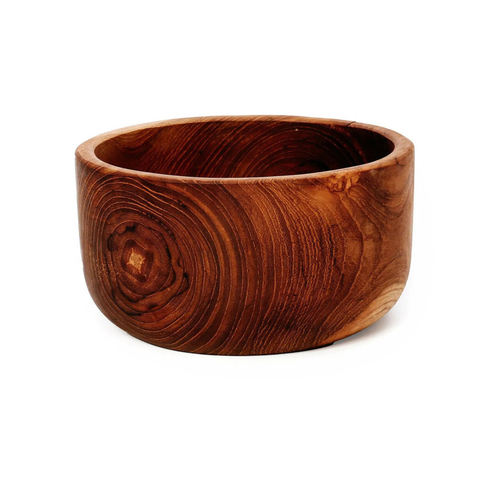 Bazar Bizar Antwerp The Teak Root Salad Bowl - S
