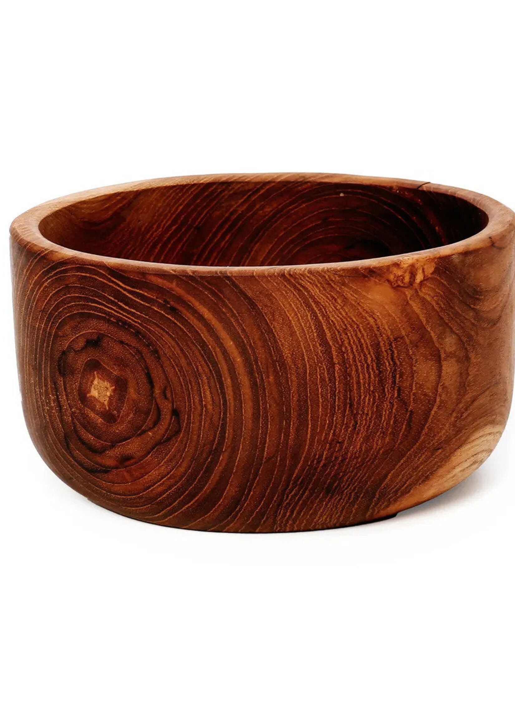 Bazar Bizar Antwerp The Teak Root Salad Bowl - S