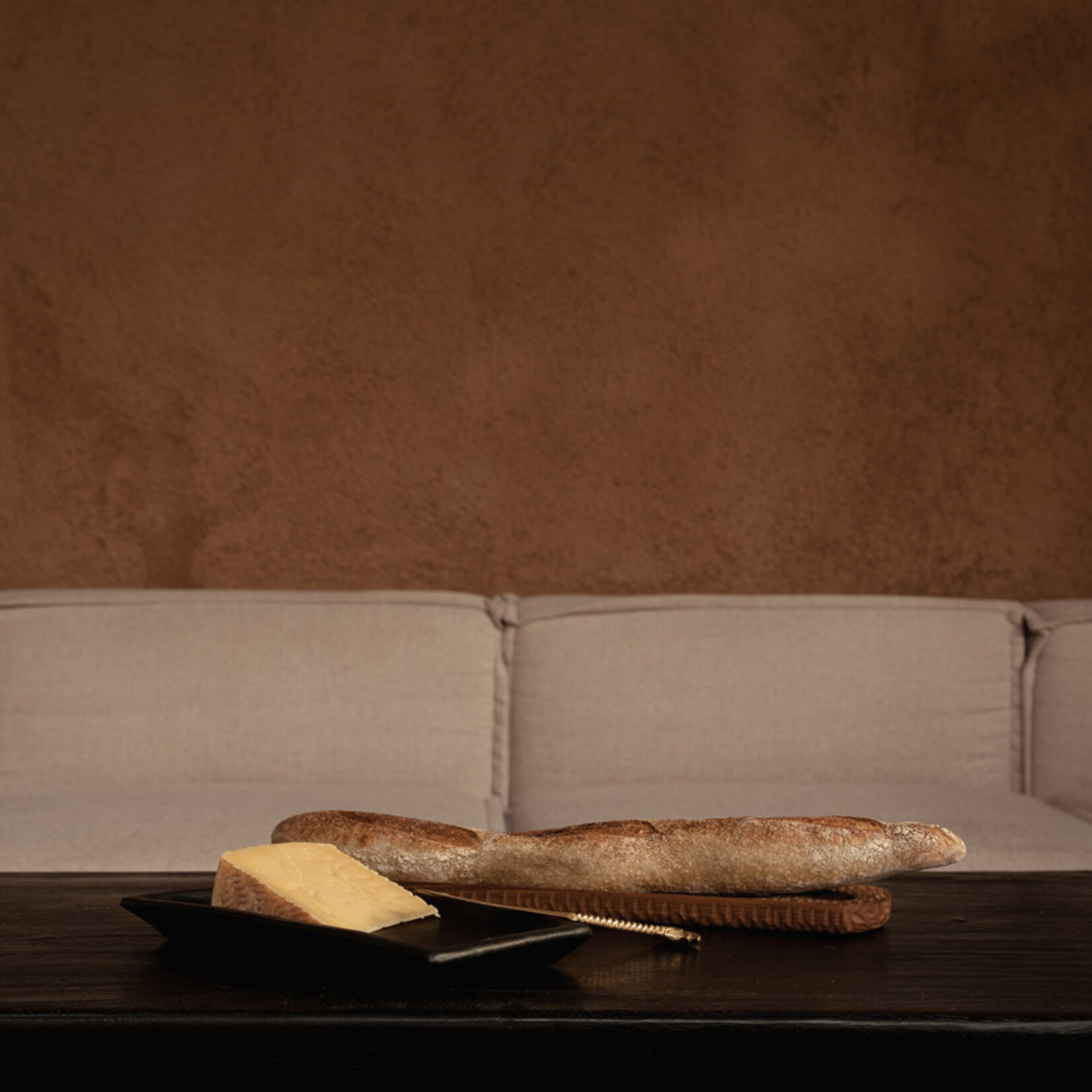 Bazar Bizar Antwerp The French Bread Plate - Natural