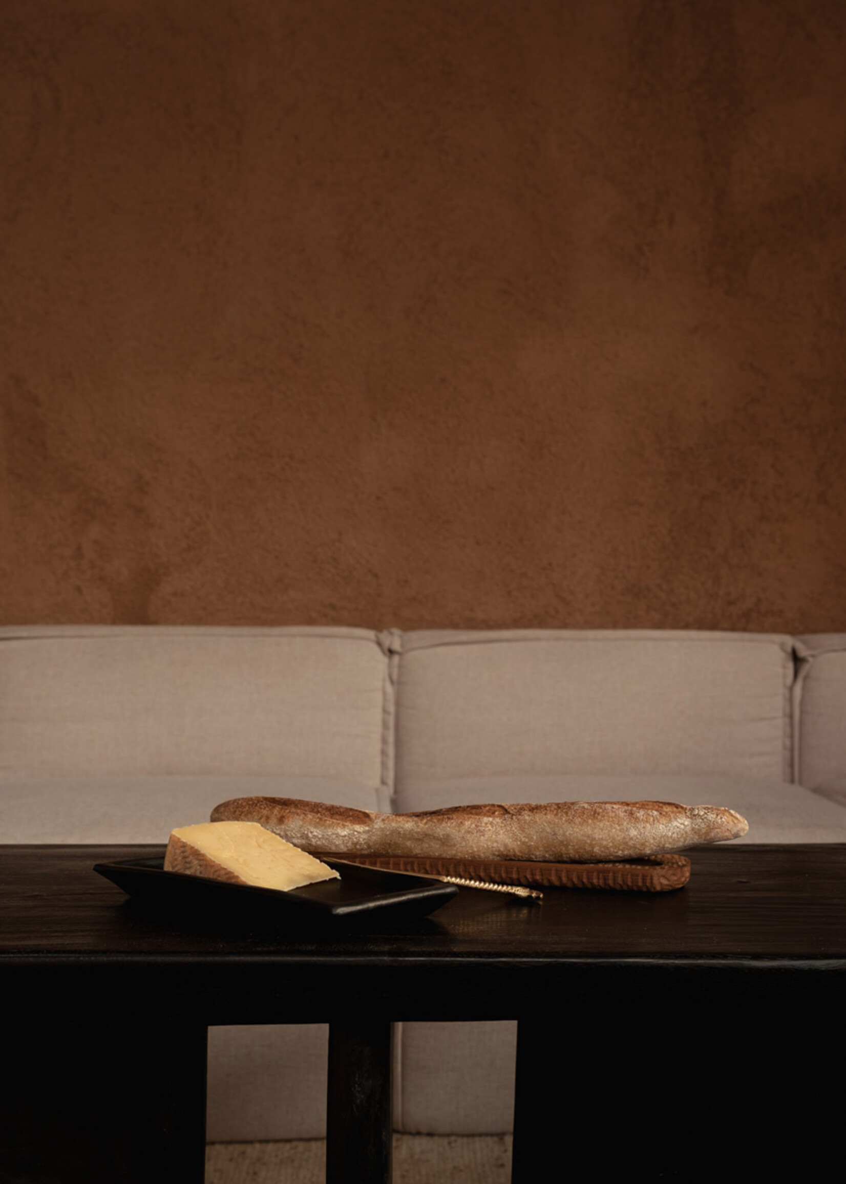 Bazar Bizar Antwerp The French Bread Plate - Natural