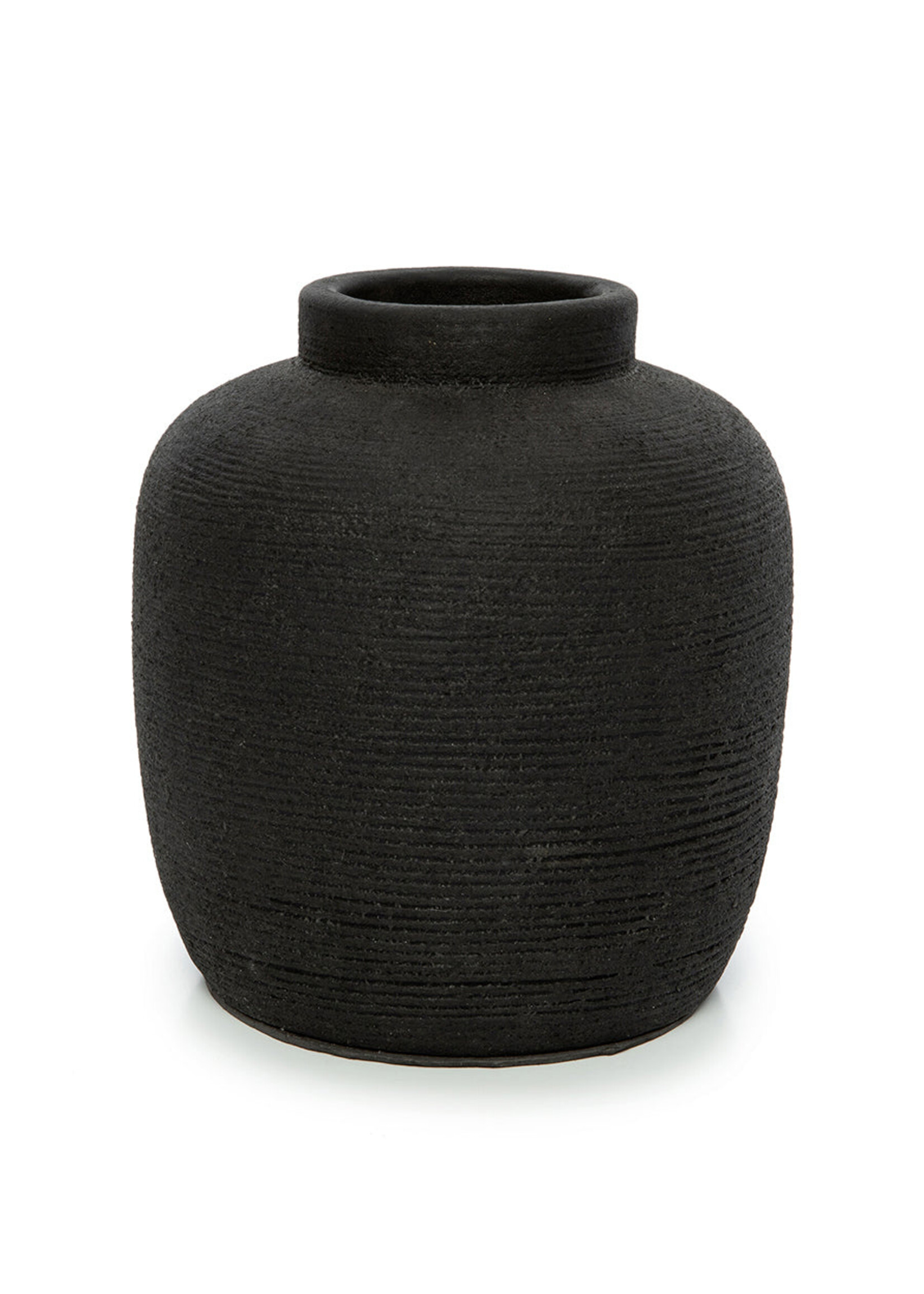 Bazar Bizar Antwerp The Peaky Vase - Black - M