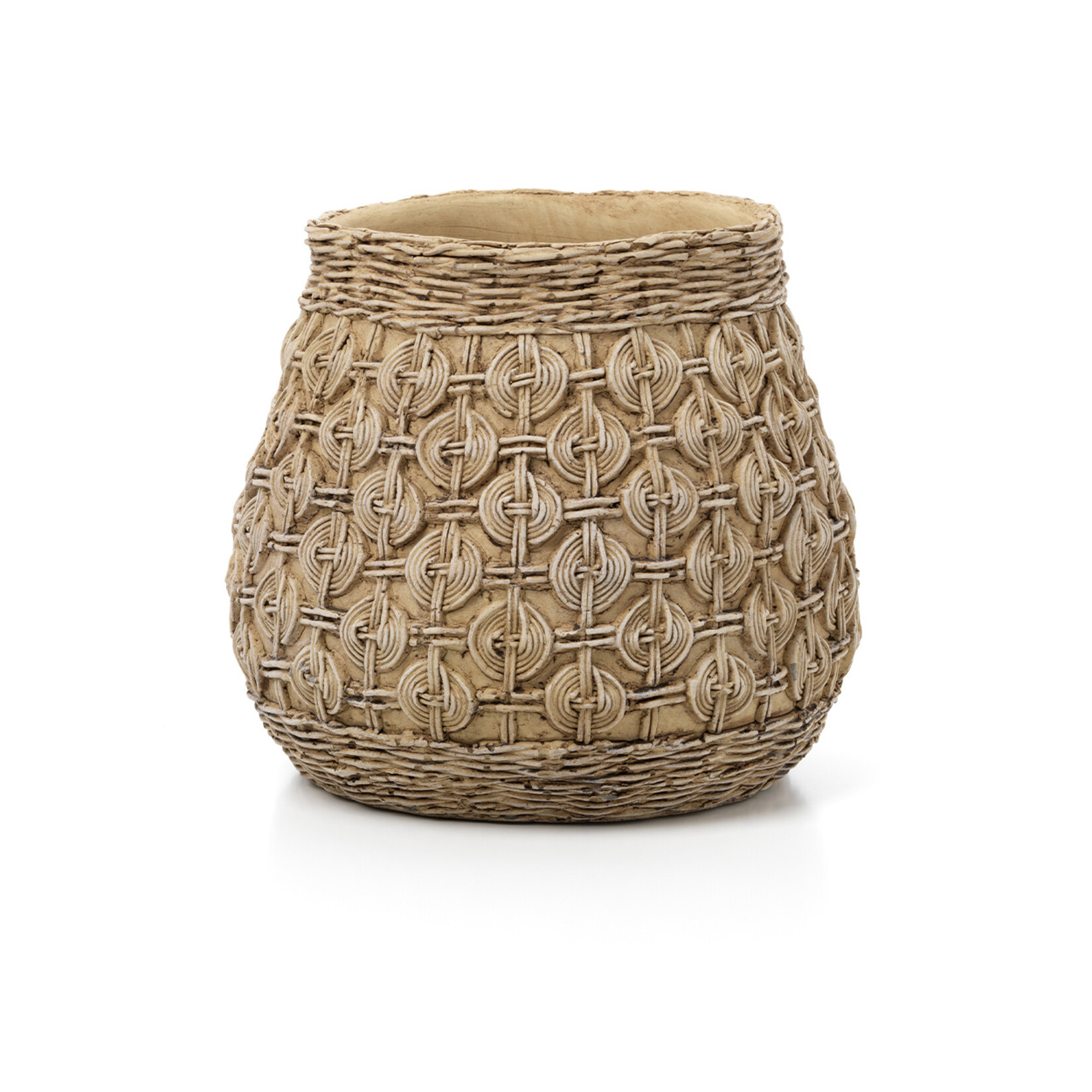 Bazar Bizar Antwerp The Knot Concrete Planter - XL