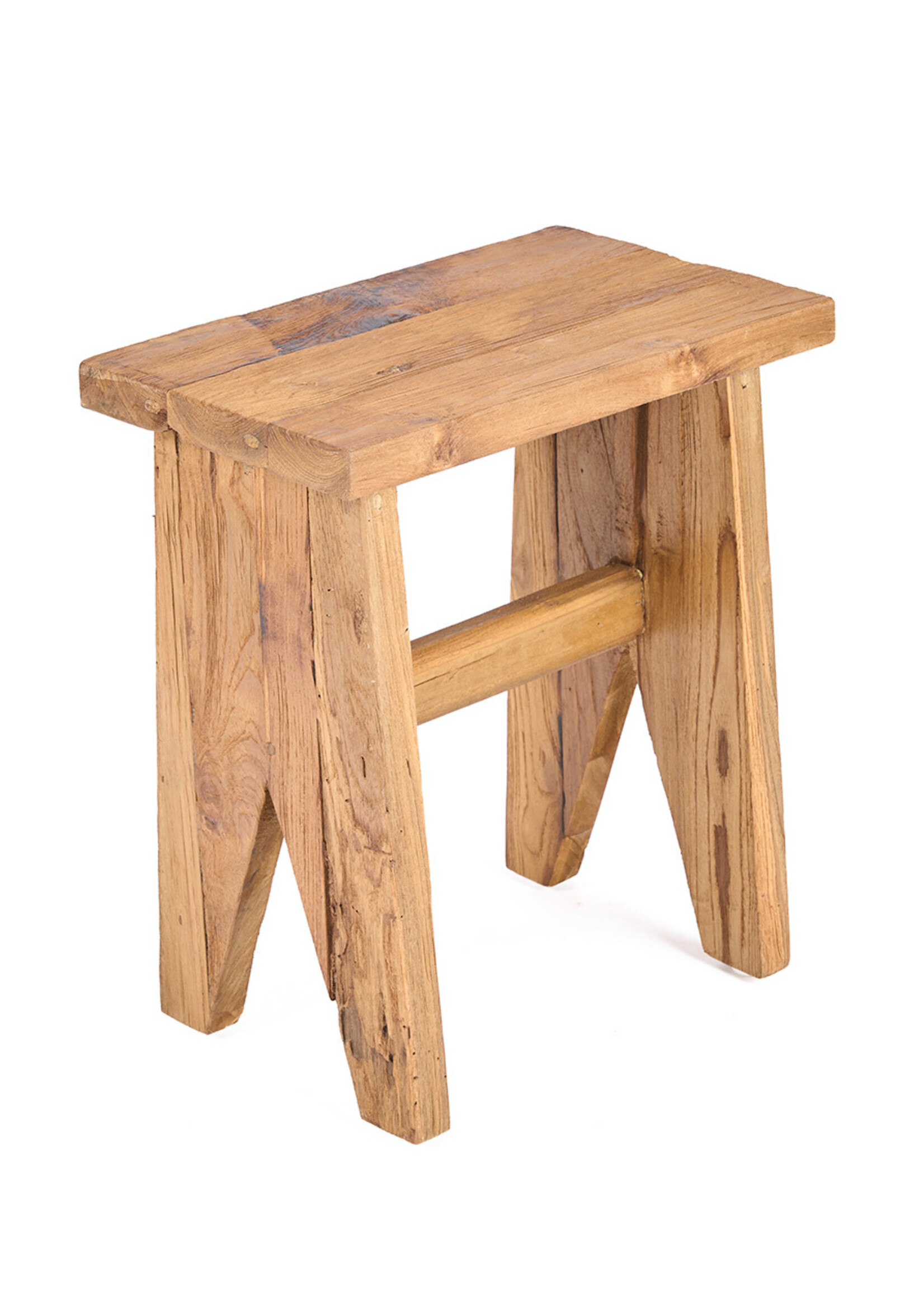 Bazar Bizar Antwerp The Siku Stool - Natural