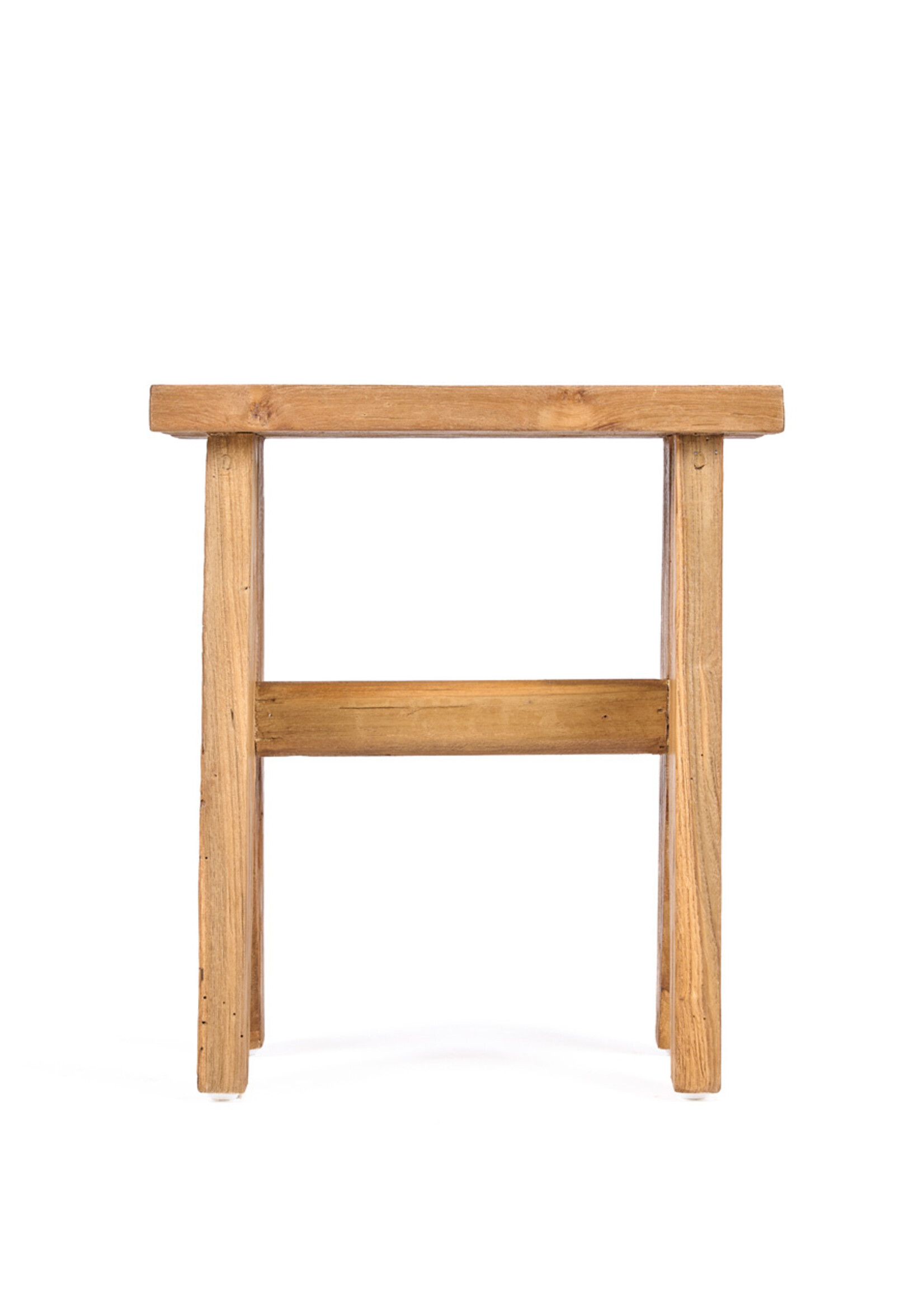 Bazar Bizar Antwerp The Siku Stool - Natural