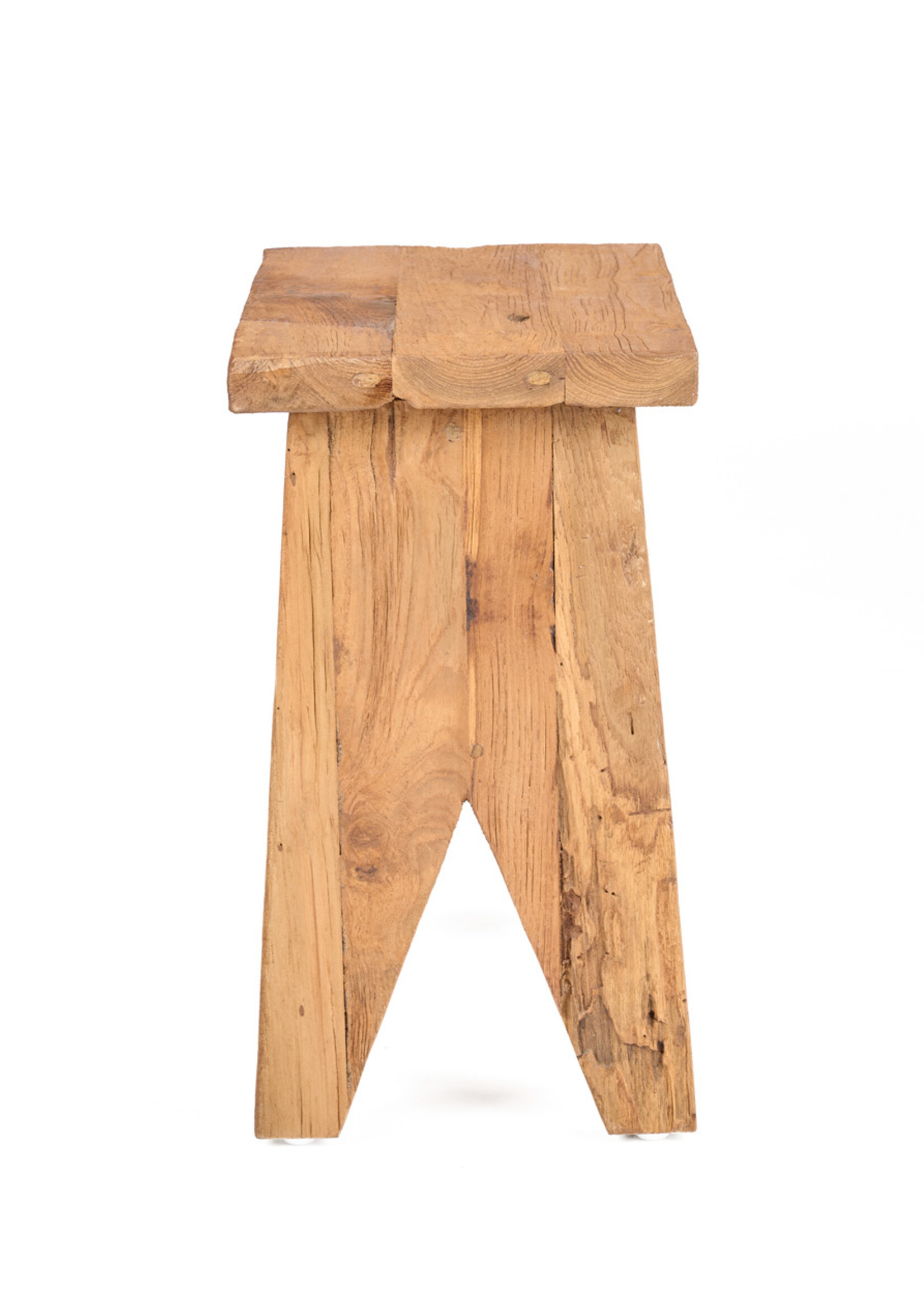 Bazar Bizar Antwerp The Siku Stool - Natural