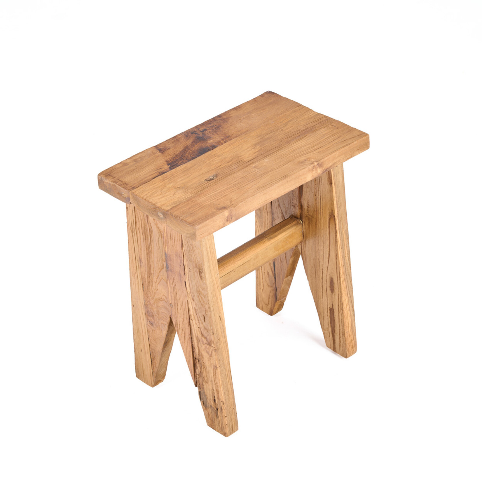 Bazar Bizar Antwerp The Siku Stool - Natural